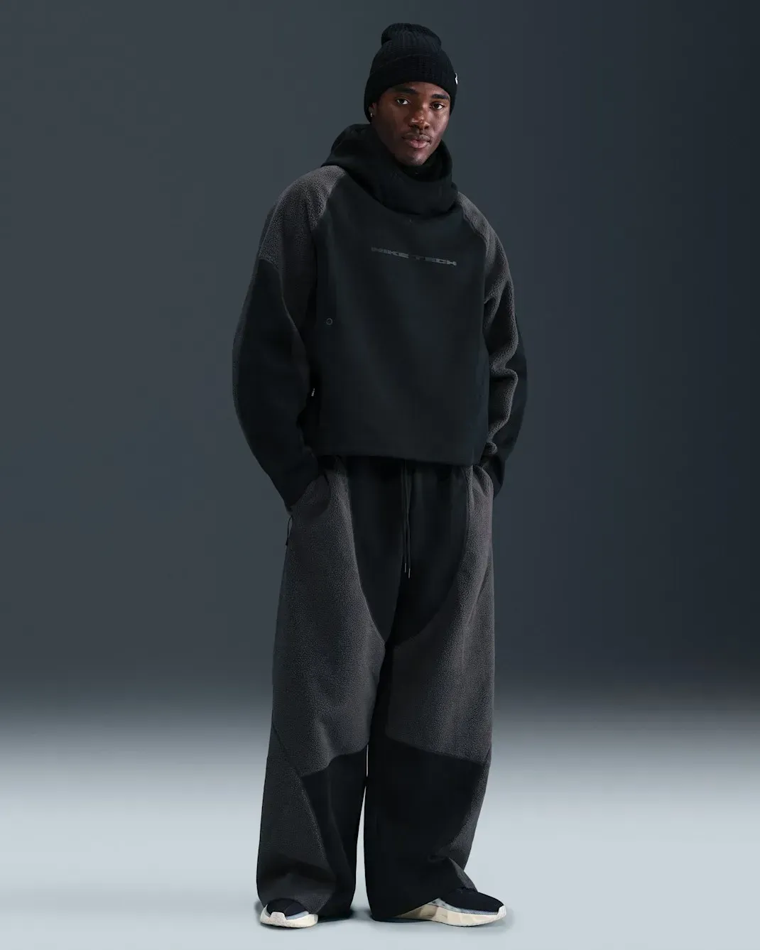 Брюки чоловічі Nike Tech Boreas Men's Knit Open-Hem Pants (IB3365-010)