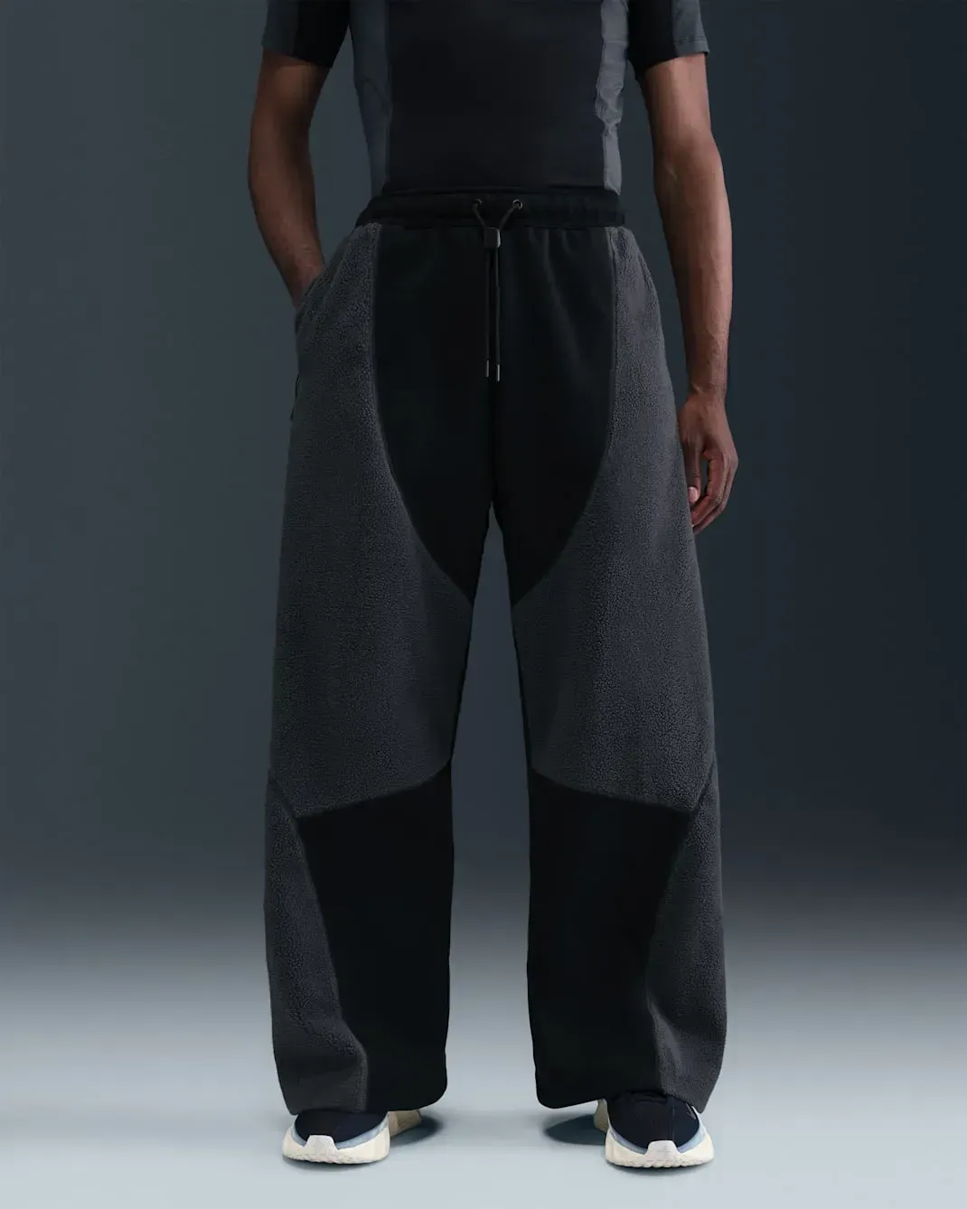 Брюки чоловічі Nike Tech Boreas Men's Knit Open-Hem Pants (IB3365-010)