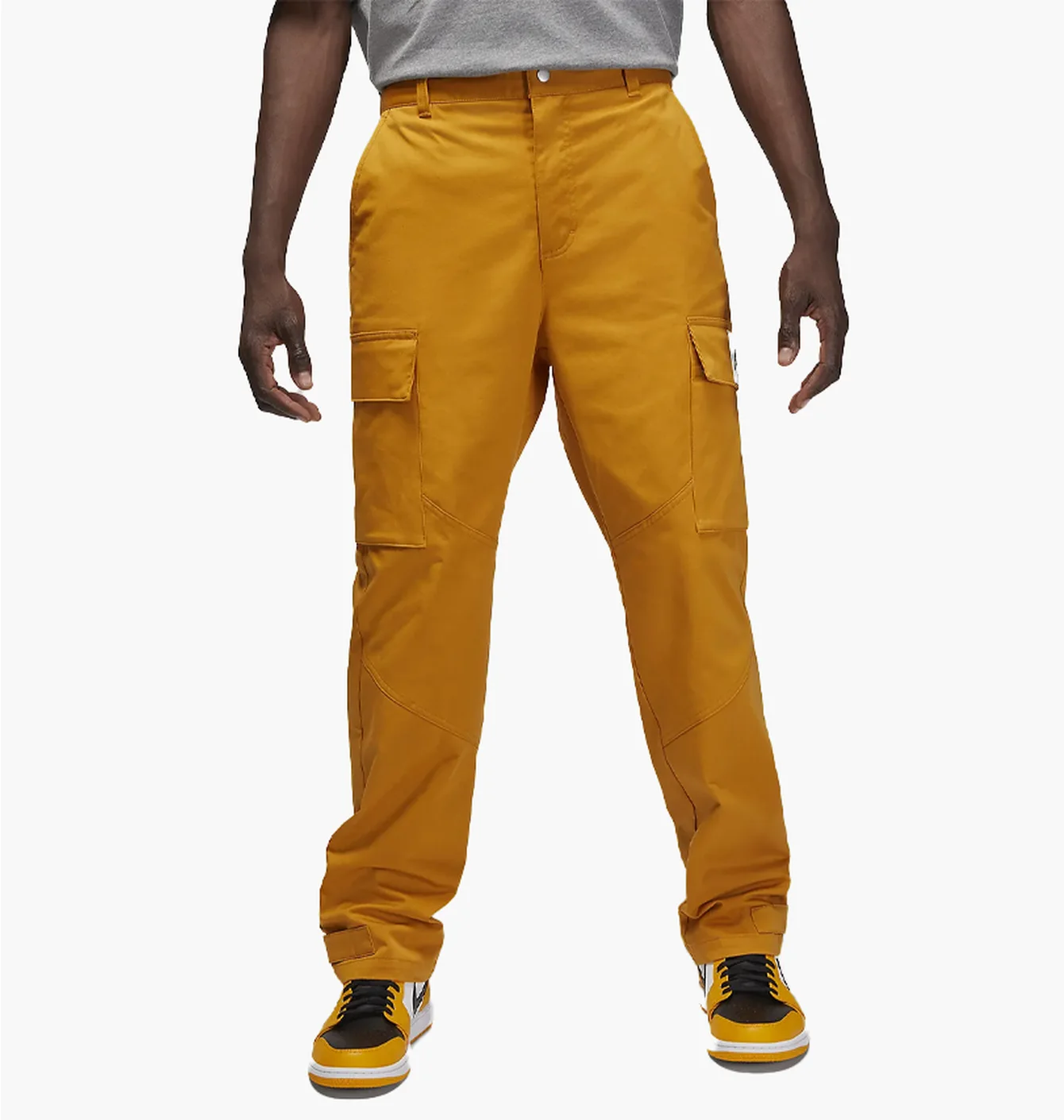 Штани чоловічі Air Jordan Cargo Yellow Dq7342-712
