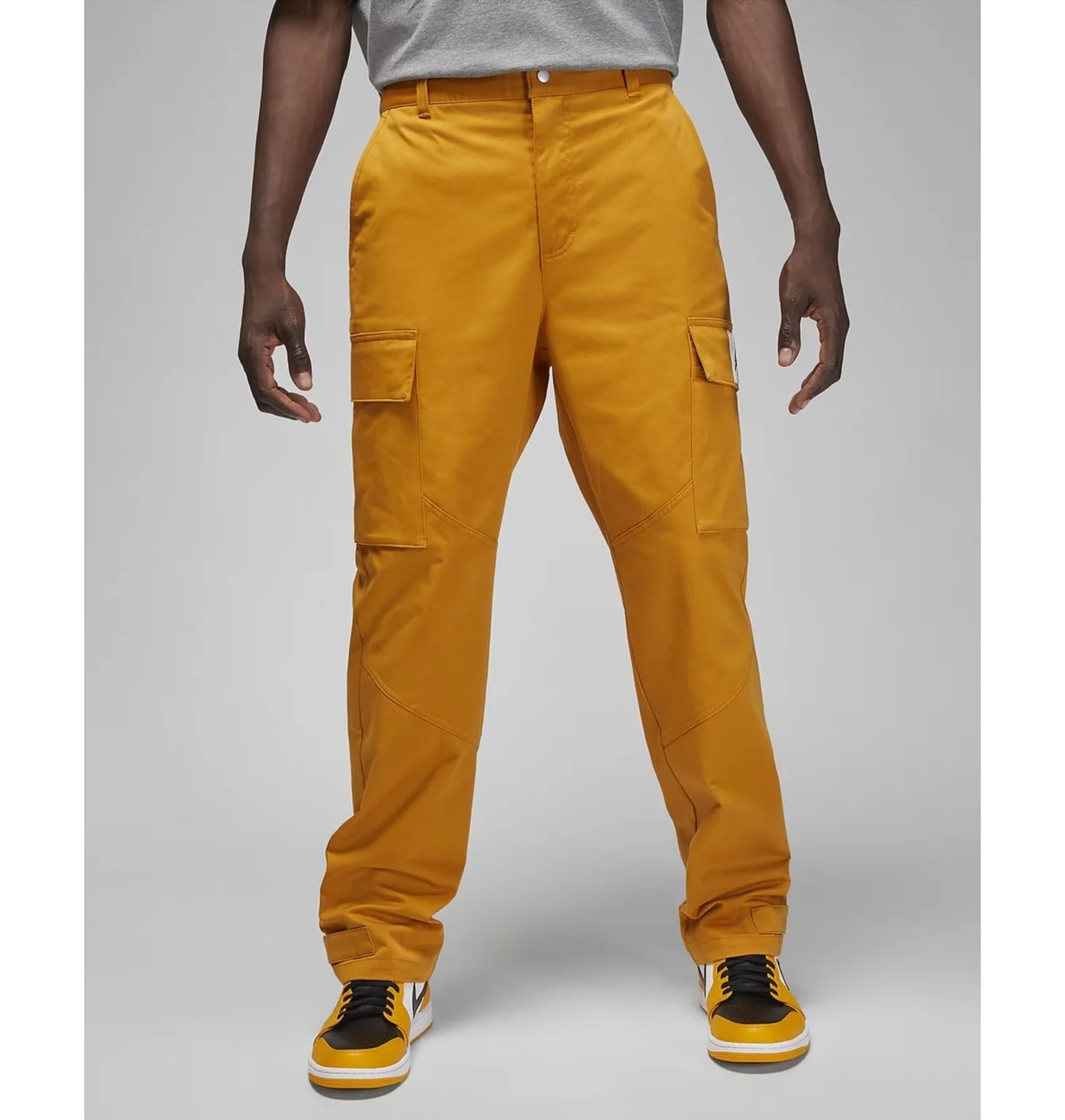 Штани чоловічі Air Jordan Cargo Yellow Dq7342-712
