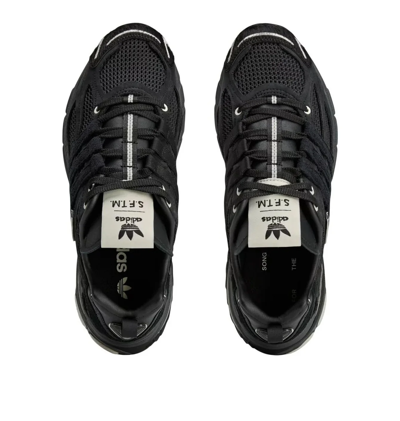 Кросівки унісекс Adidas Adistar Cushion 3 X Song For The Mute Black JP8416
