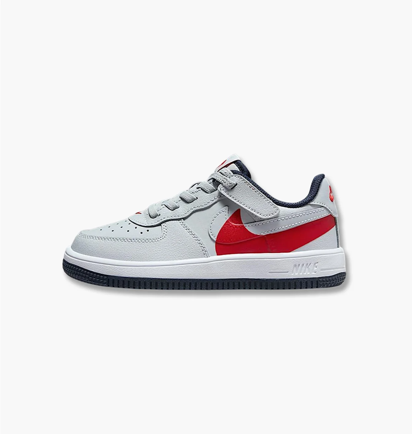 Кросівки дитячі Nike Force 1 Low Lv8 Easyon Grey FV7856-001