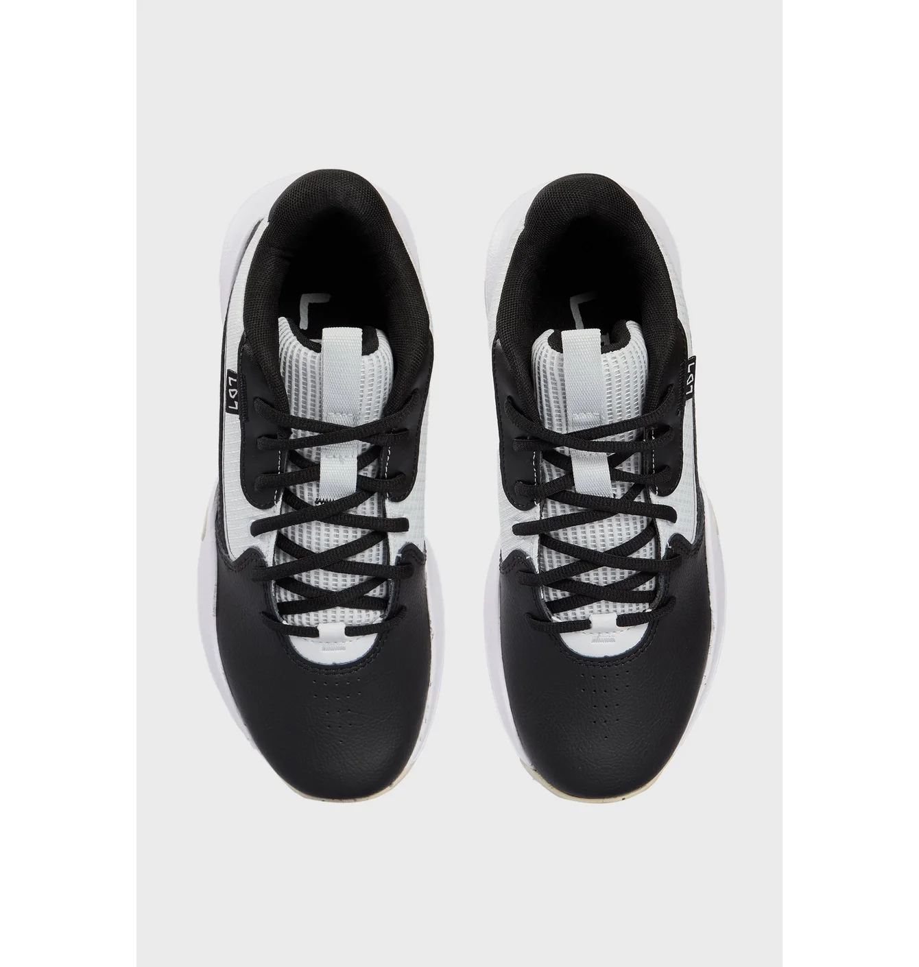 Кросівки чоловічі Under Armour Lockdown 7 Black/White 3028512-002