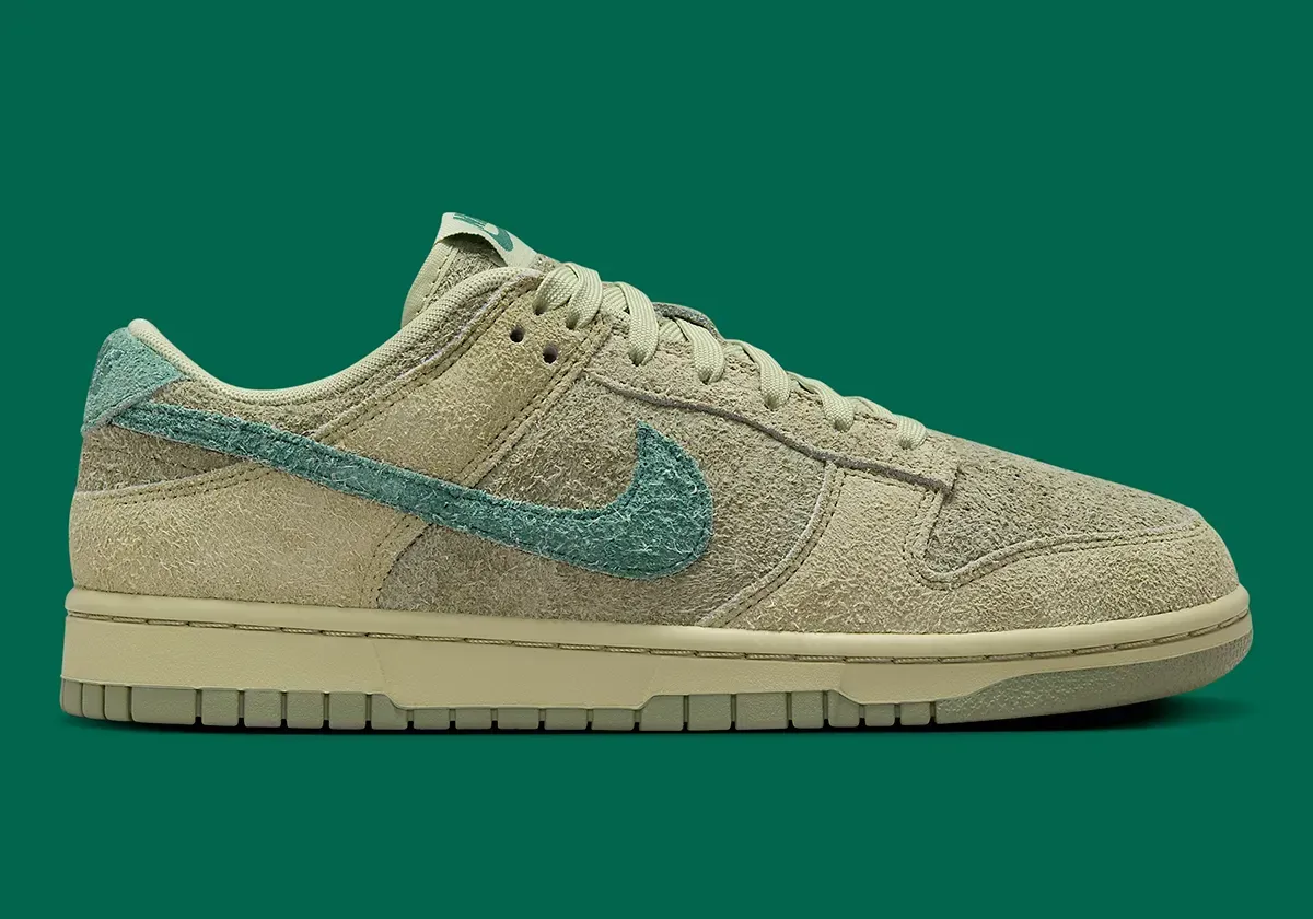 Кросівки жіночі Nike Dunk Low Olive Aura (W) (HJ7291-371)