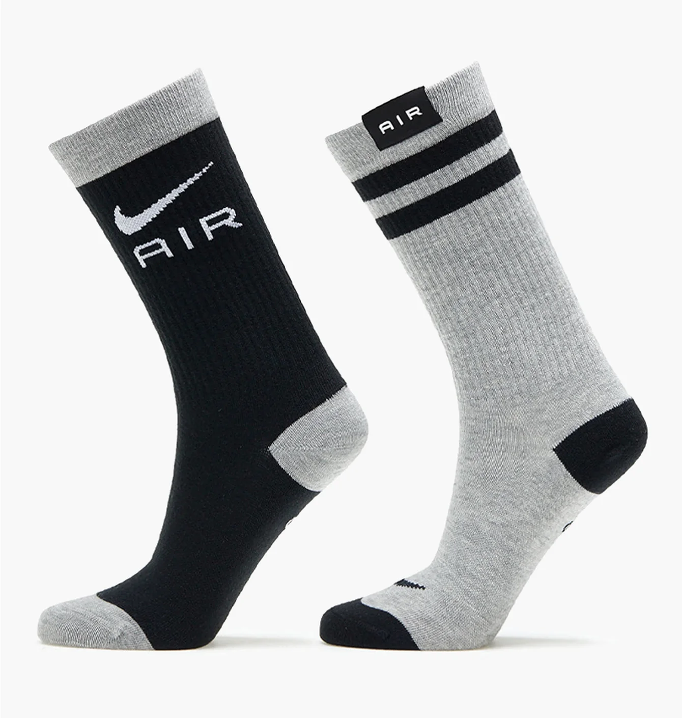 Шкарпетки Nike Everyday Essentials Black/Green (2 пари) FN3149-900