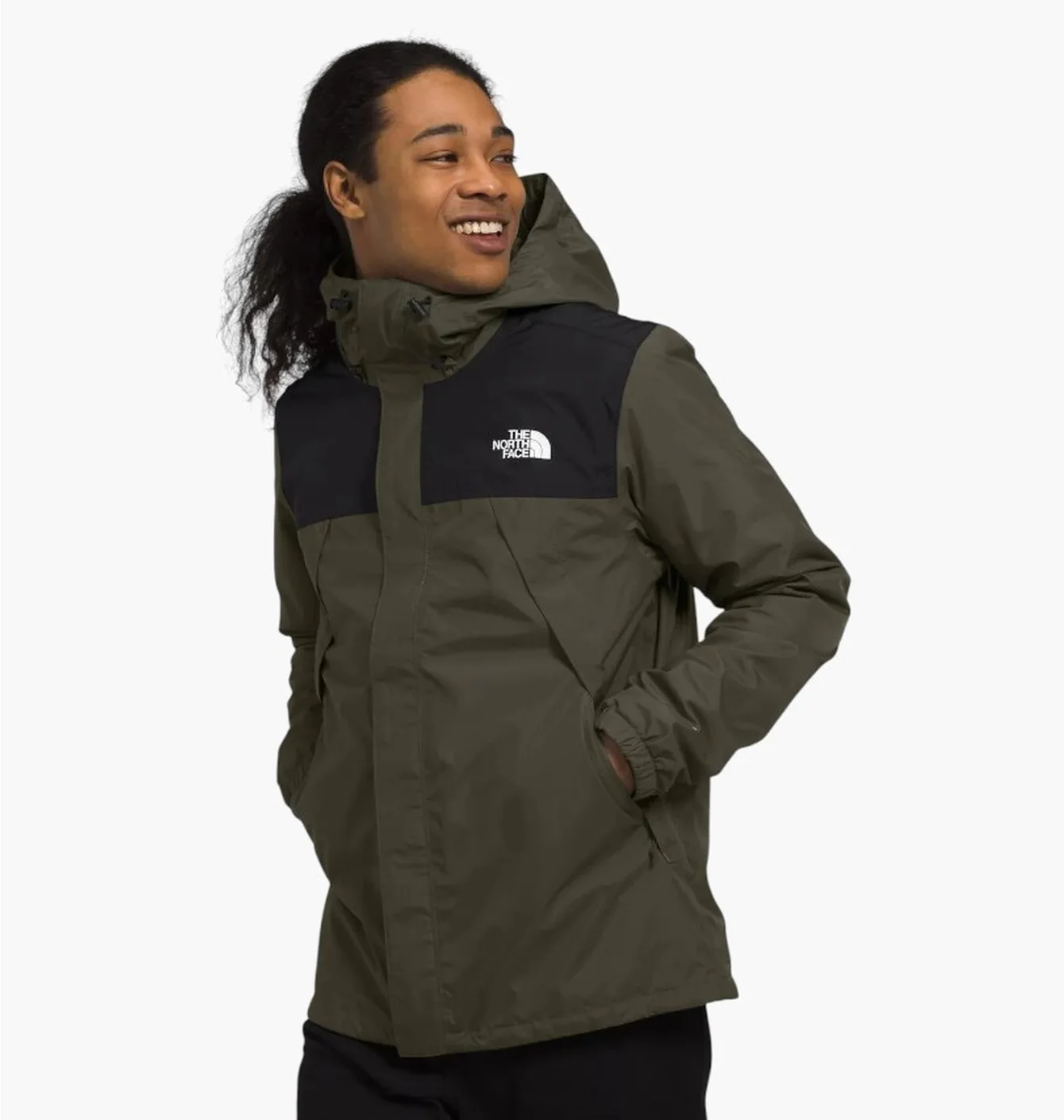 Куртка чоловіча The North Face Antora Triclimate New Taupe Olive NF0A7UJP4WC