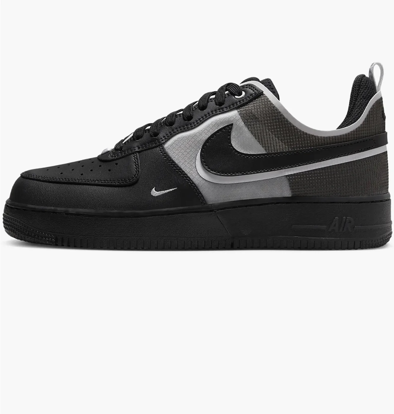 Кросівки чоловічі Nike Air Force 1 React Black DM0573-002