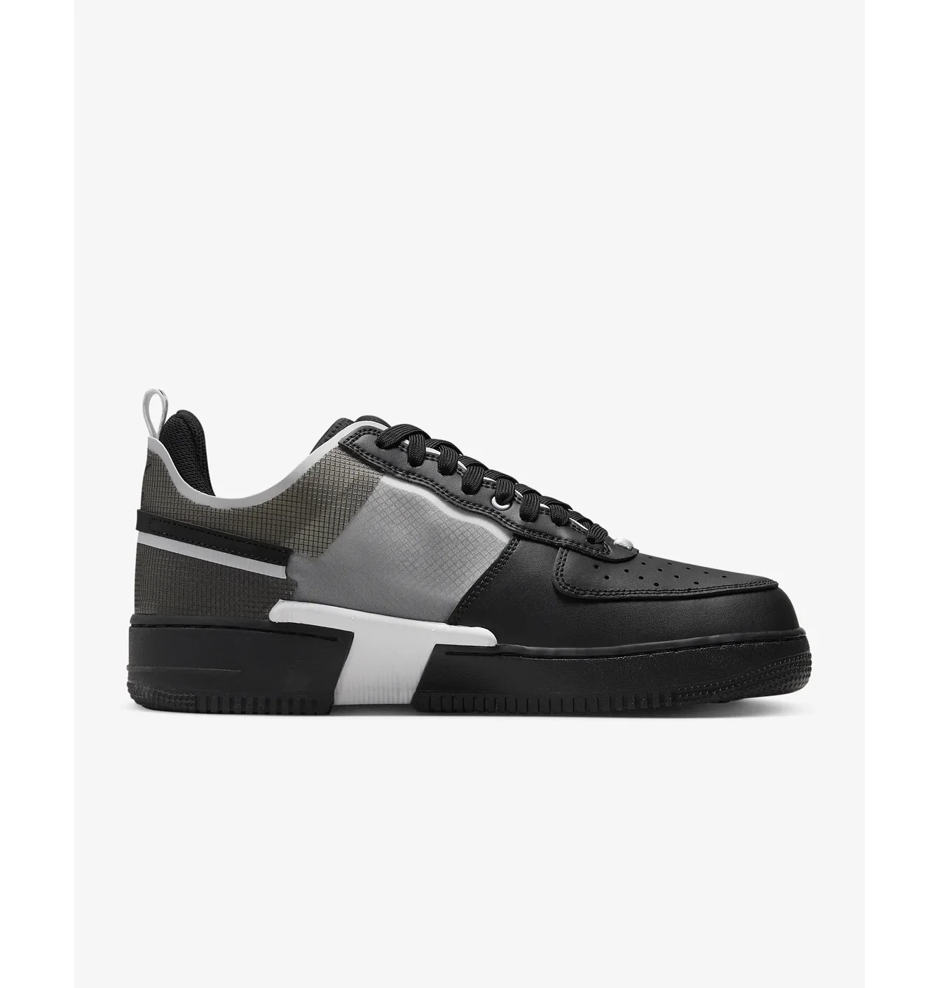 Кросівки чоловічі Nike Air Force 1 React Black DM0573-002
