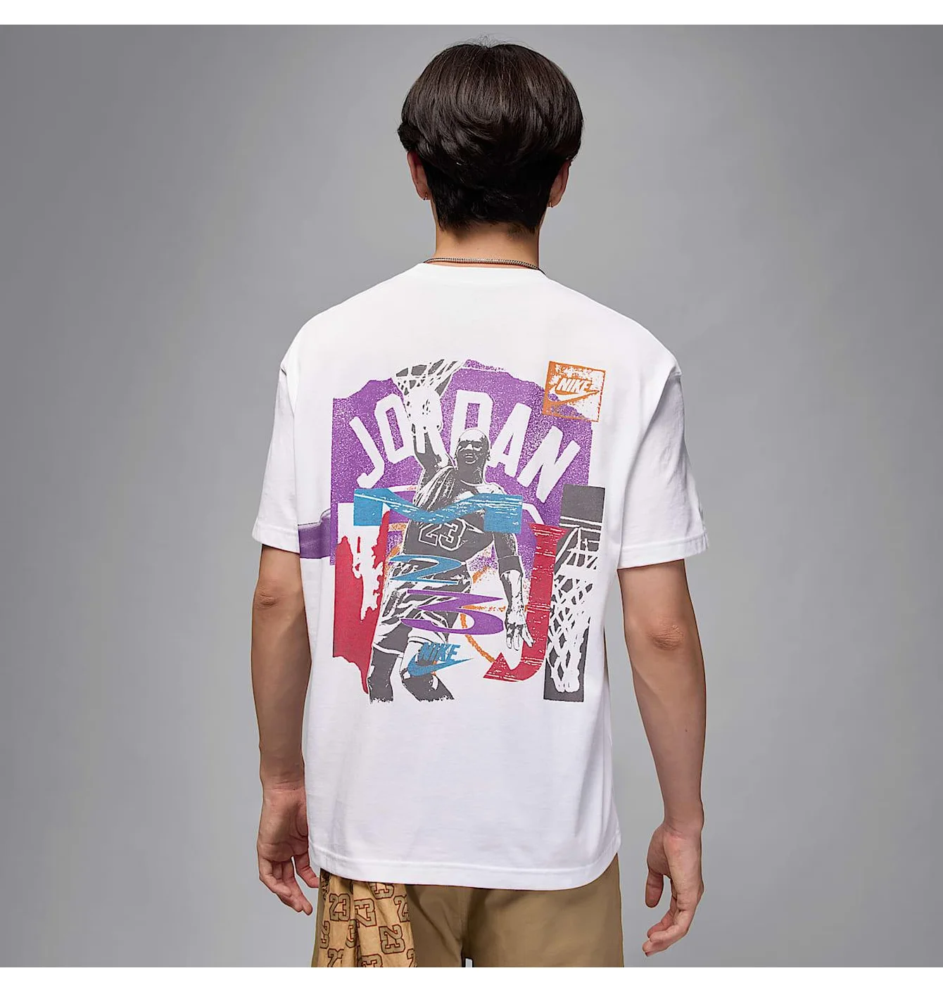 Футболка унісекс Air Jordan Ss Os Gfx White HV0215-100