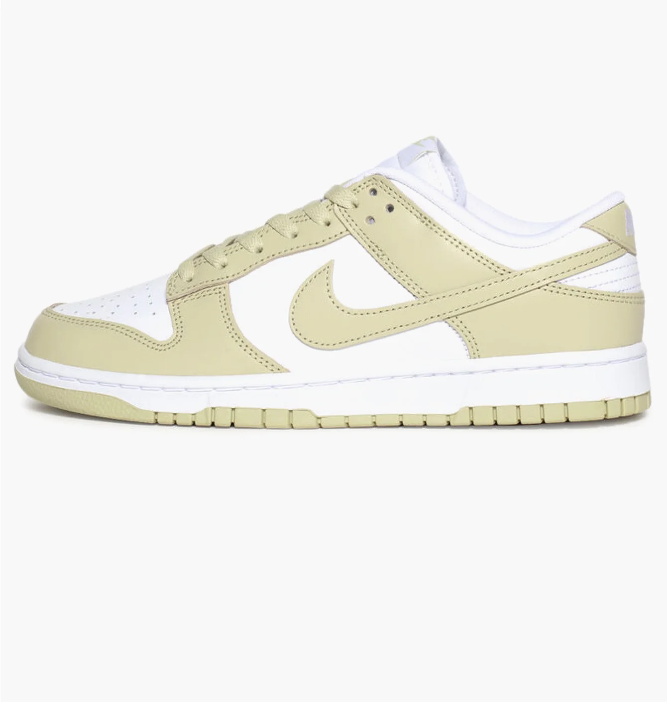 Кросівки чоловічі Nike Dunk Low Retro White/Beige DV0833-100