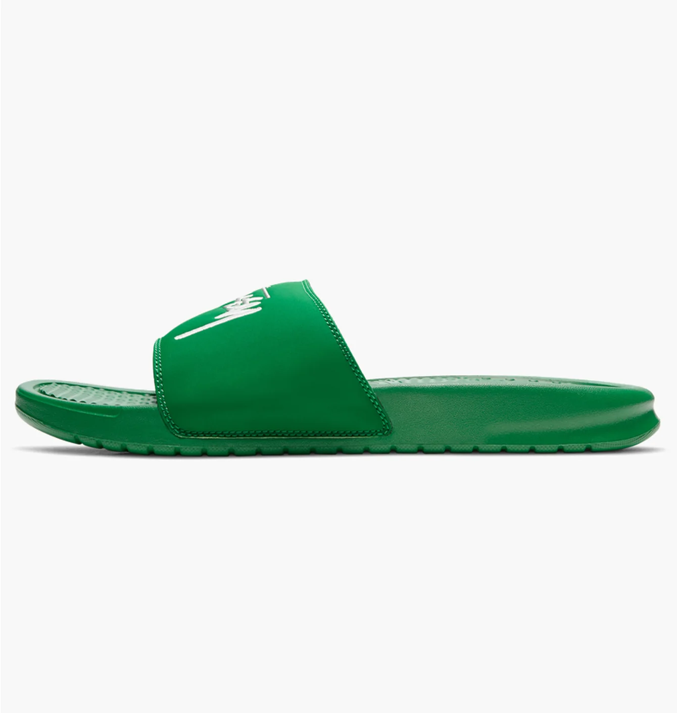 Тапочки чоловічі Nike Slide Stussy Green Dc5239-300