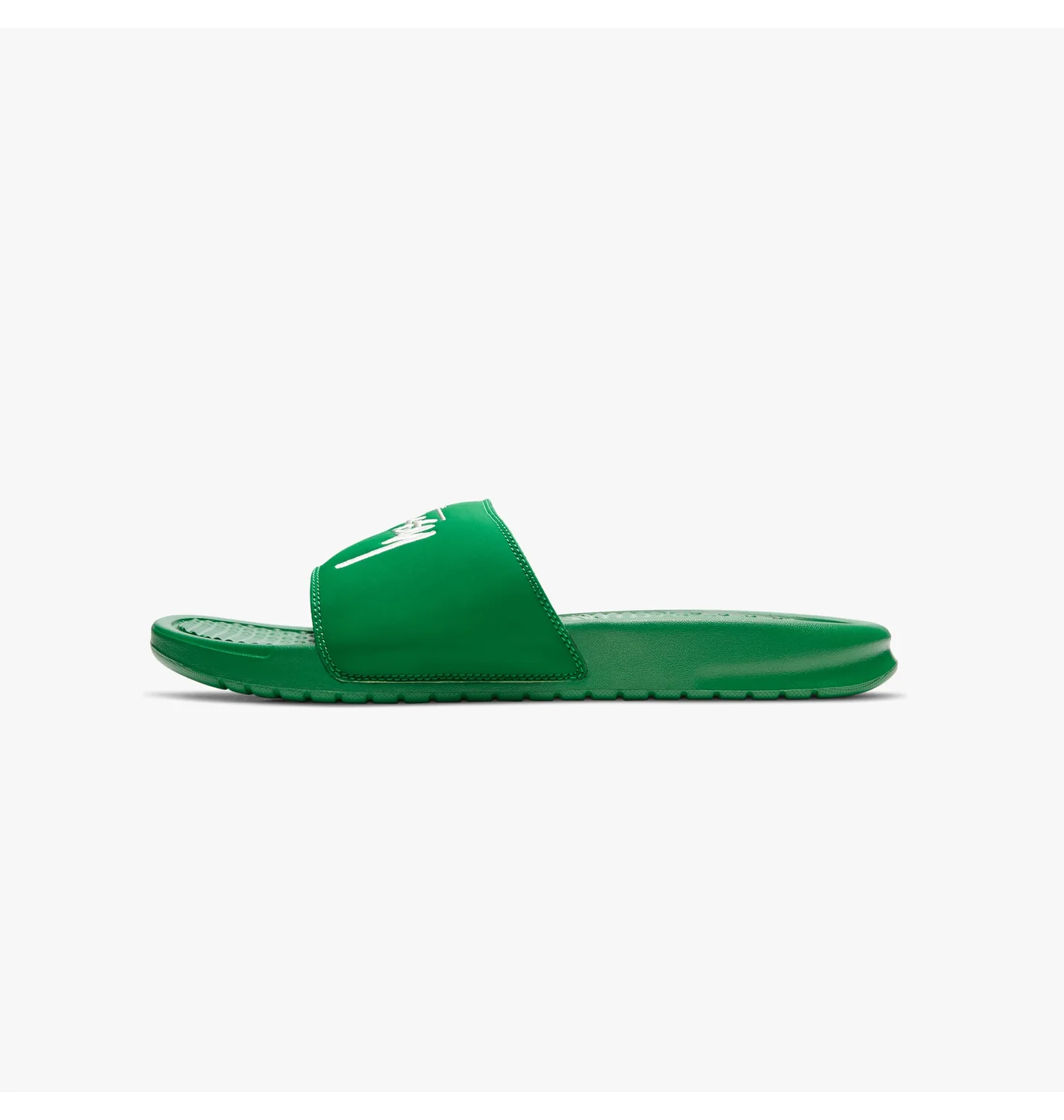 Тапочки чоловічі Nike Slide Stussy Green Dc5239-300