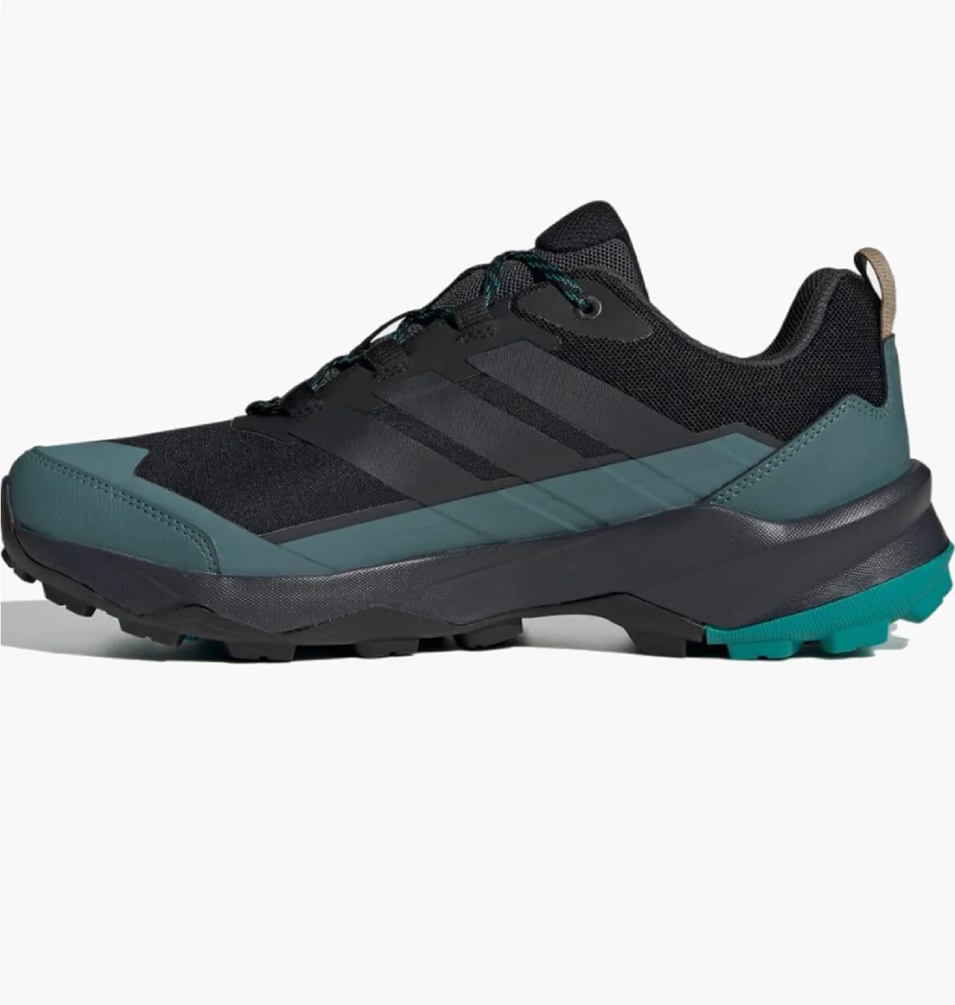 Кросівки чоловічі Adidas Terrex Skychaser Ax5 Gore-Tex Black/Turquoise JQ2209