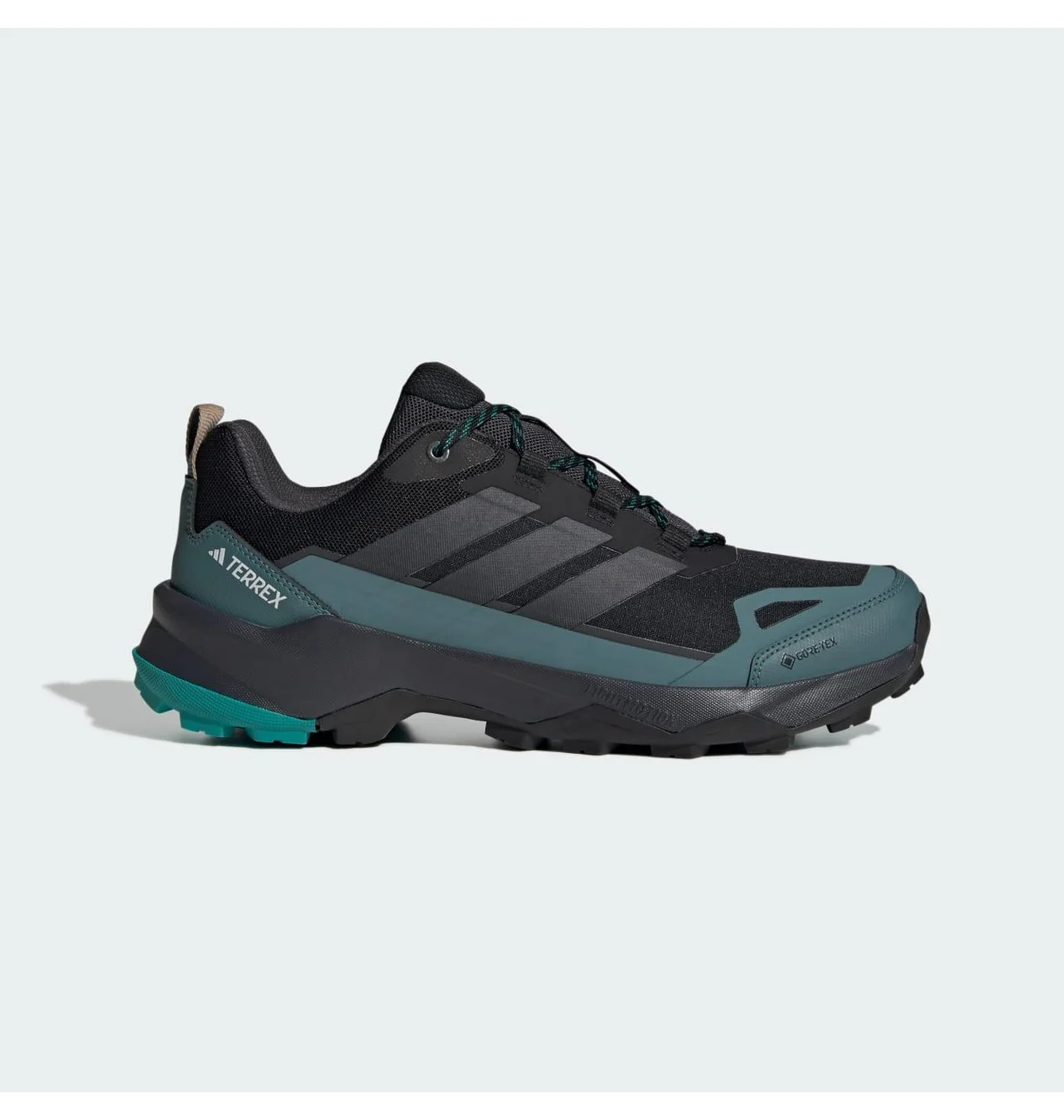 Кросівки чоловічі Adidas Terrex Skychaser Ax5 Gore-Tex Black/Turquoise JQ2209