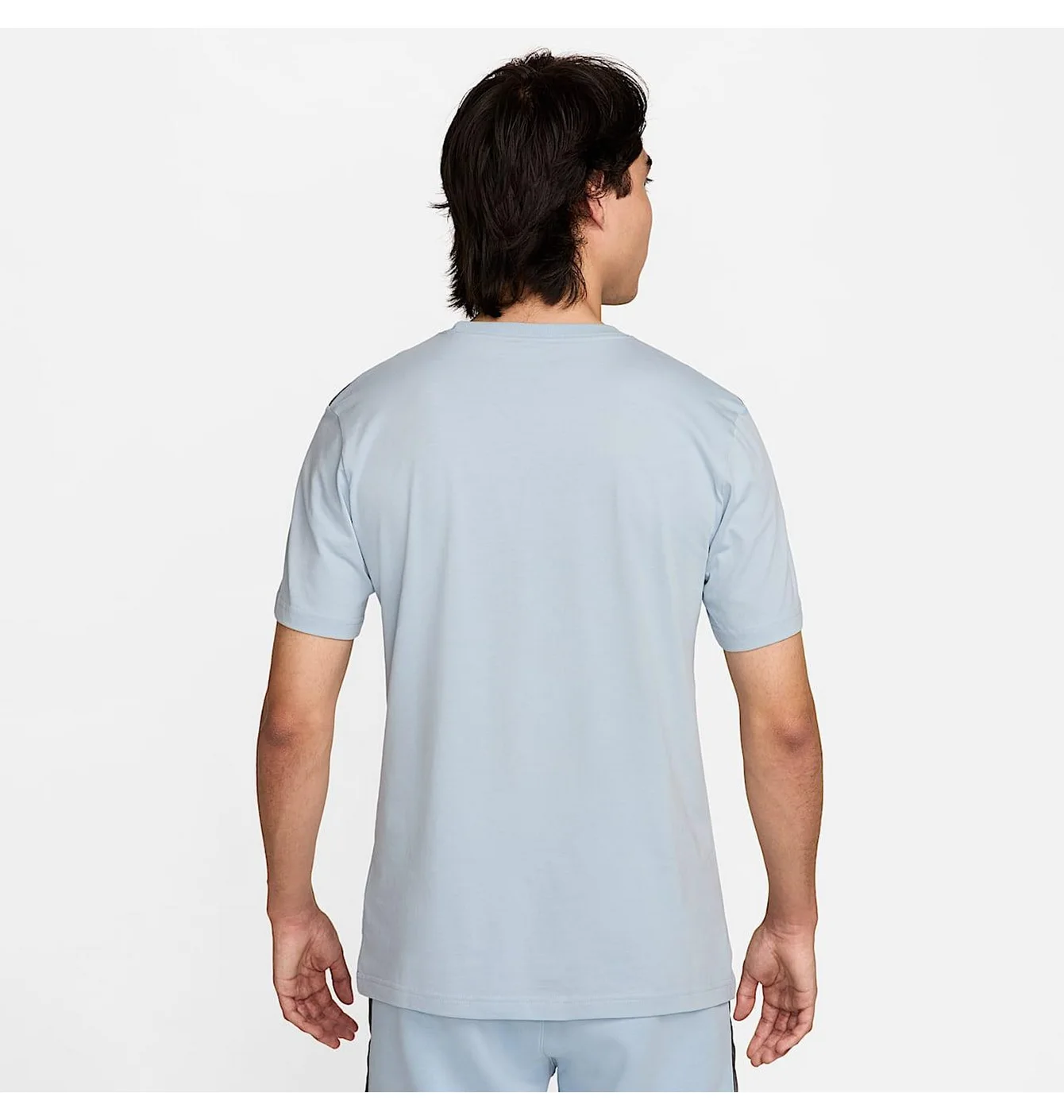 Футболка чоловіча Nike Sportswear Graphic Tee Light Blue FQ8821-440