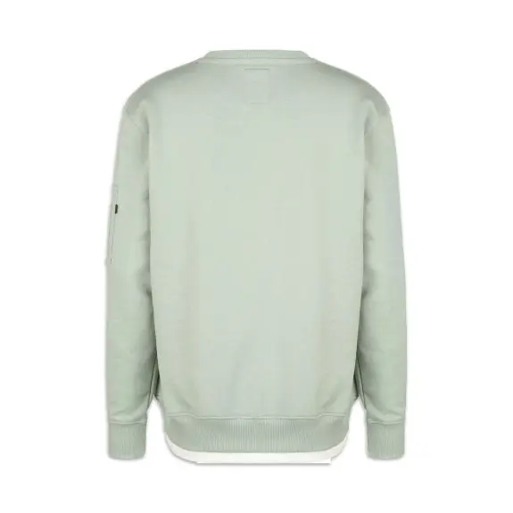 Кофта Alpha Industries Double Layer Sweater 136302/680 (Оригінал)