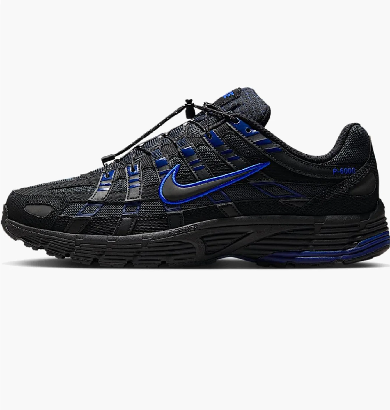 Кросівки чоловічі Nike P-6000 Black IO1904-010