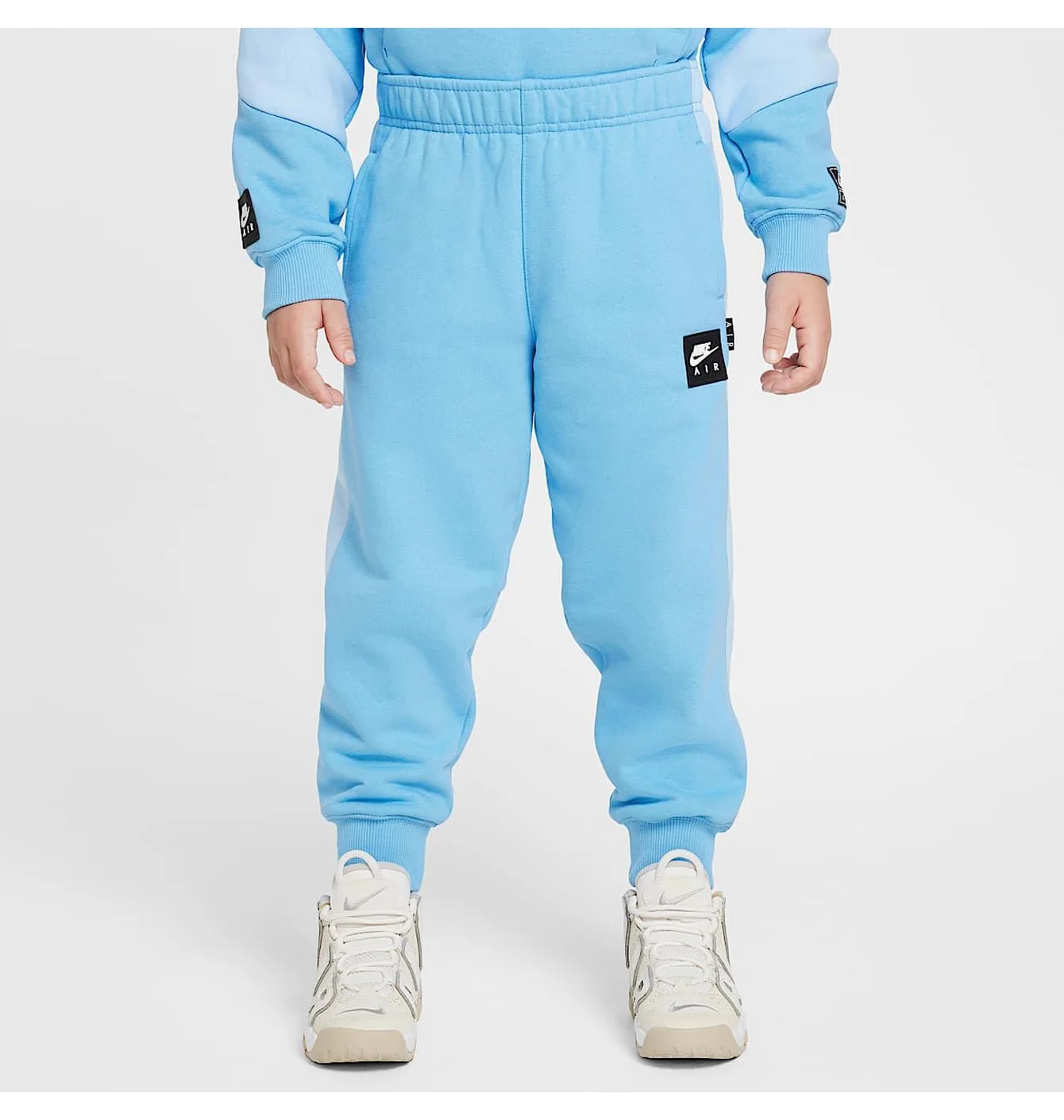 Спортивний костюм дитячий Nike Sportswear Air Fleece Light Blue 86M846-B9F