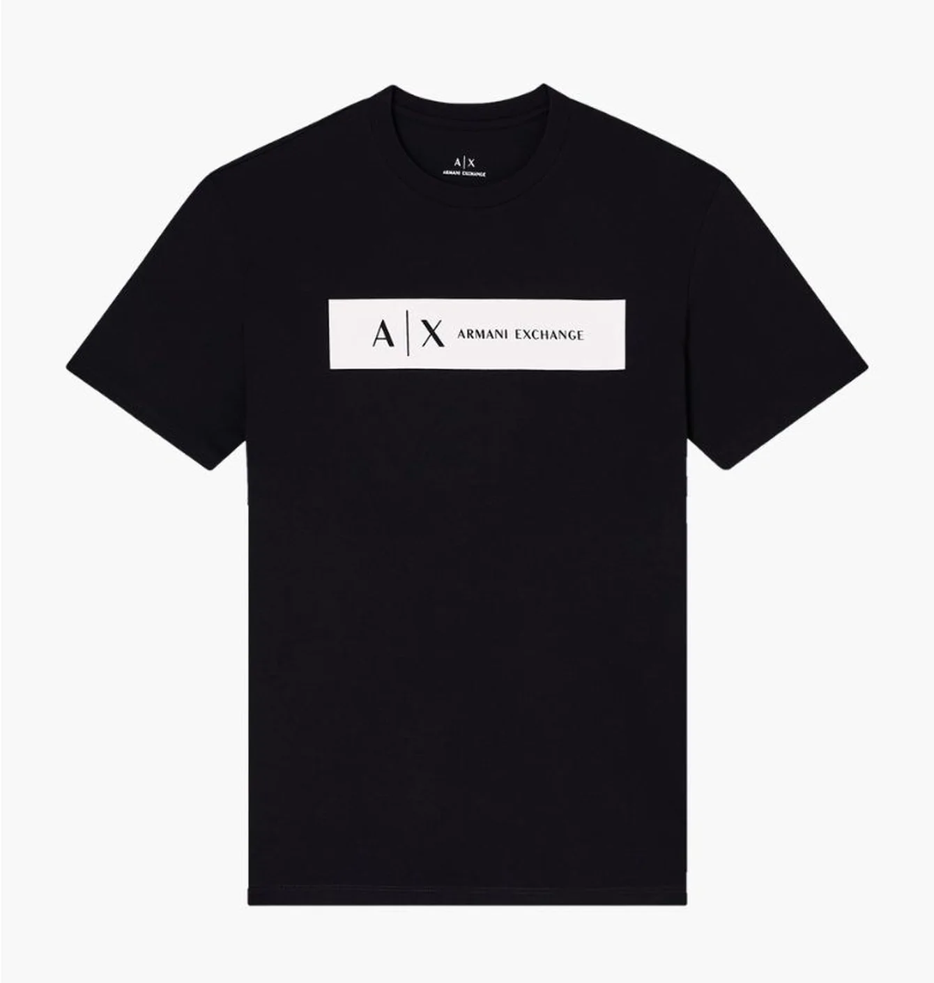 Футболка чоловіча Armani Exchange Logo Printed Black XM001425
