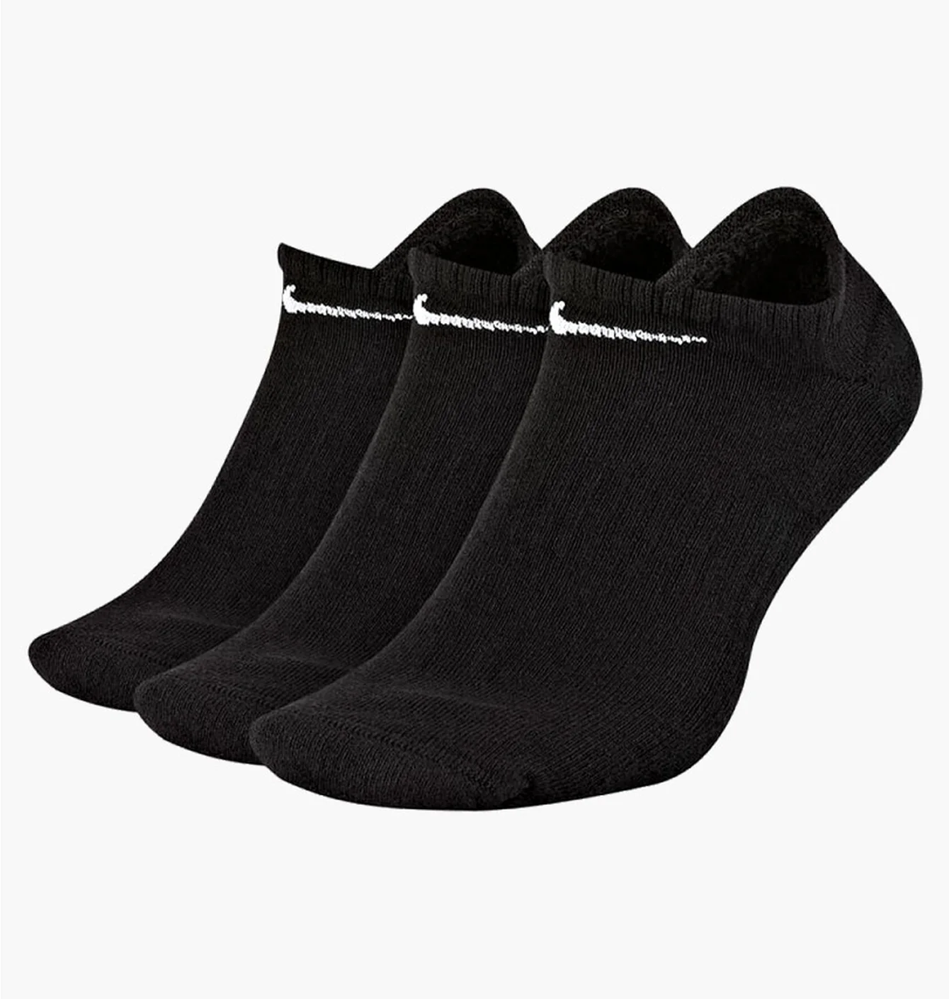 Шкарпетки унісекс Nike U Nk Everyday Cush Ns (3 пари) Black SX7673-010