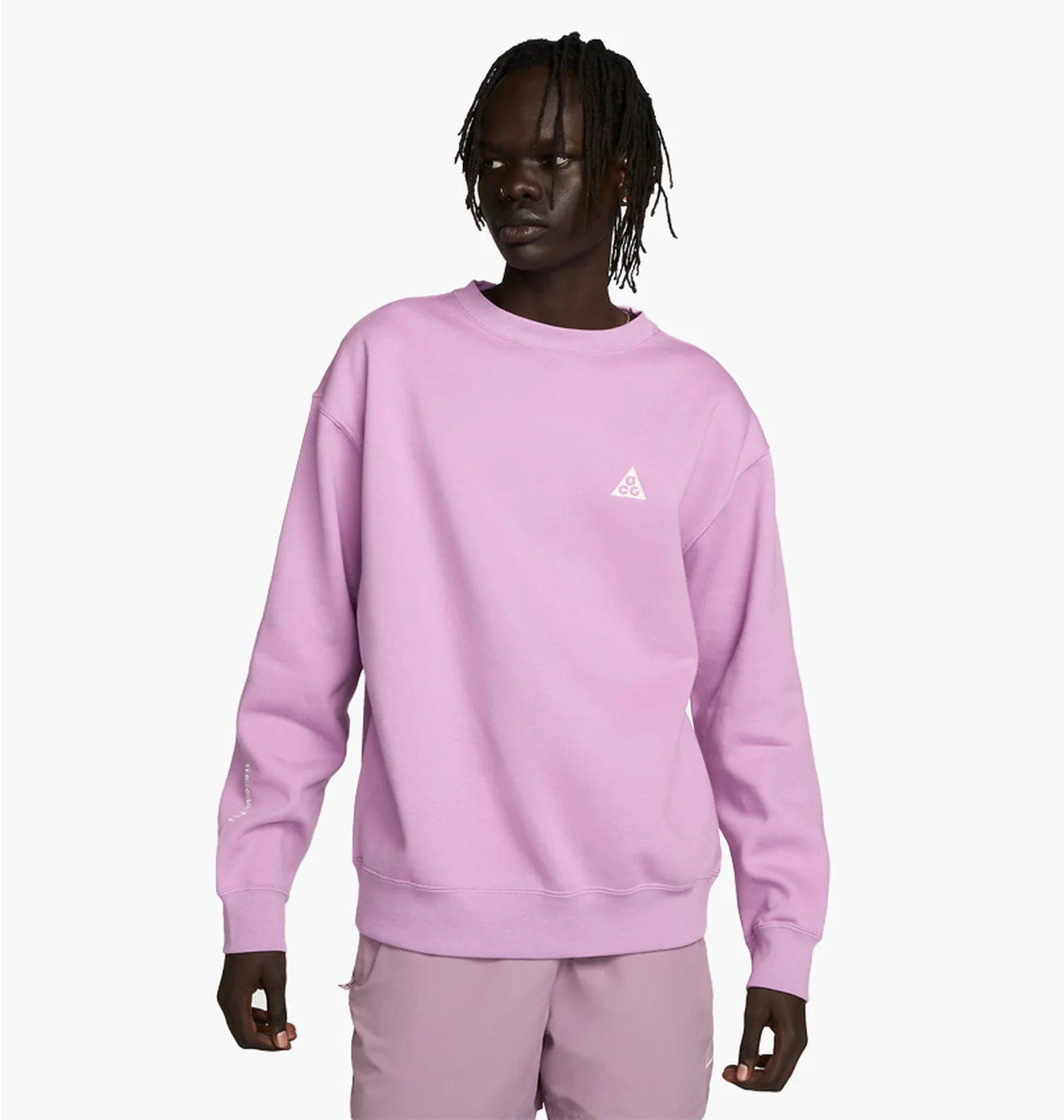 Світшот унісекс Nike Acg Therma-Fit Pink Dx9611-532