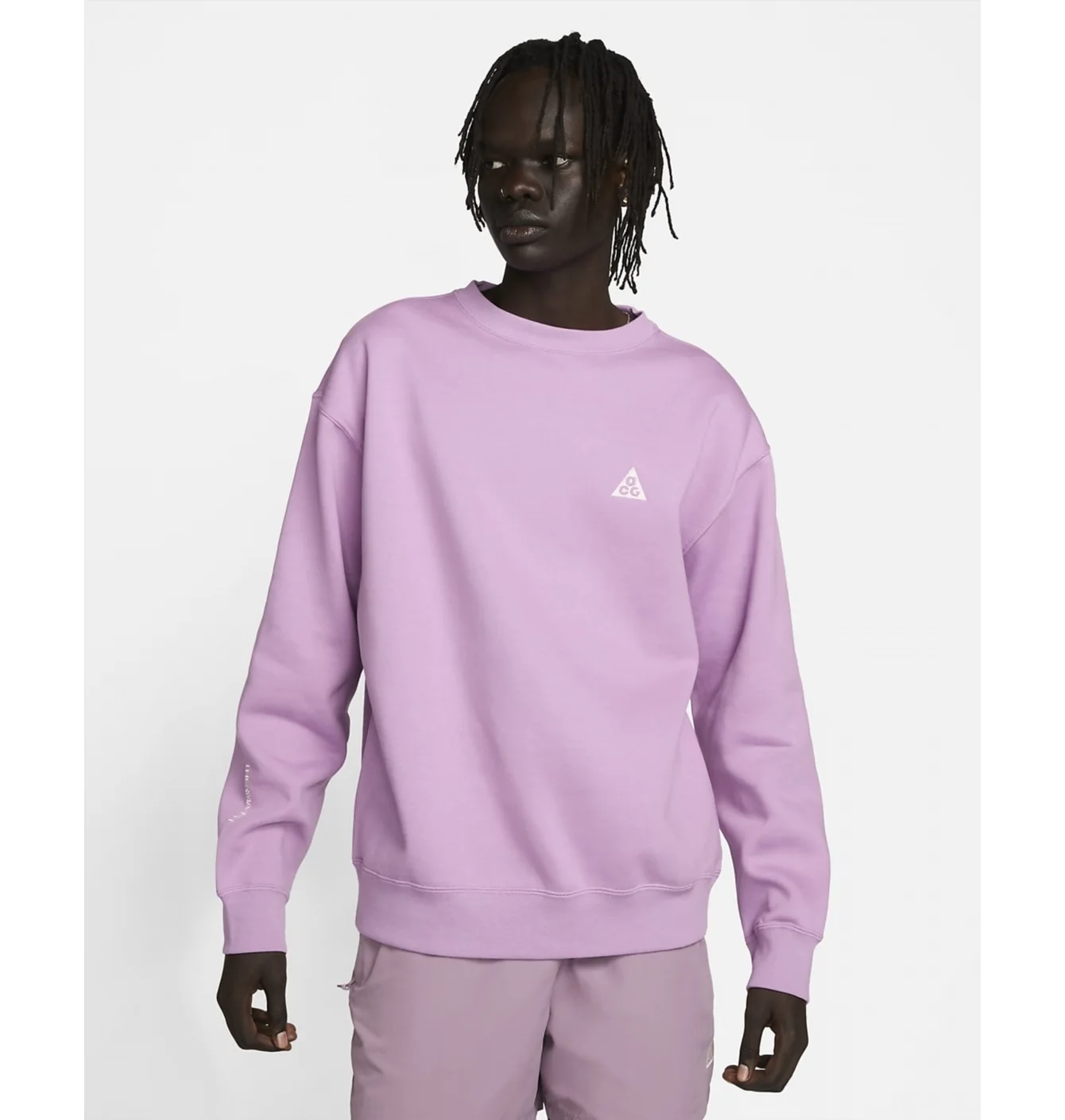 Світшот унісекс Nike Acg Therma-Fit Pink Dx9611-532