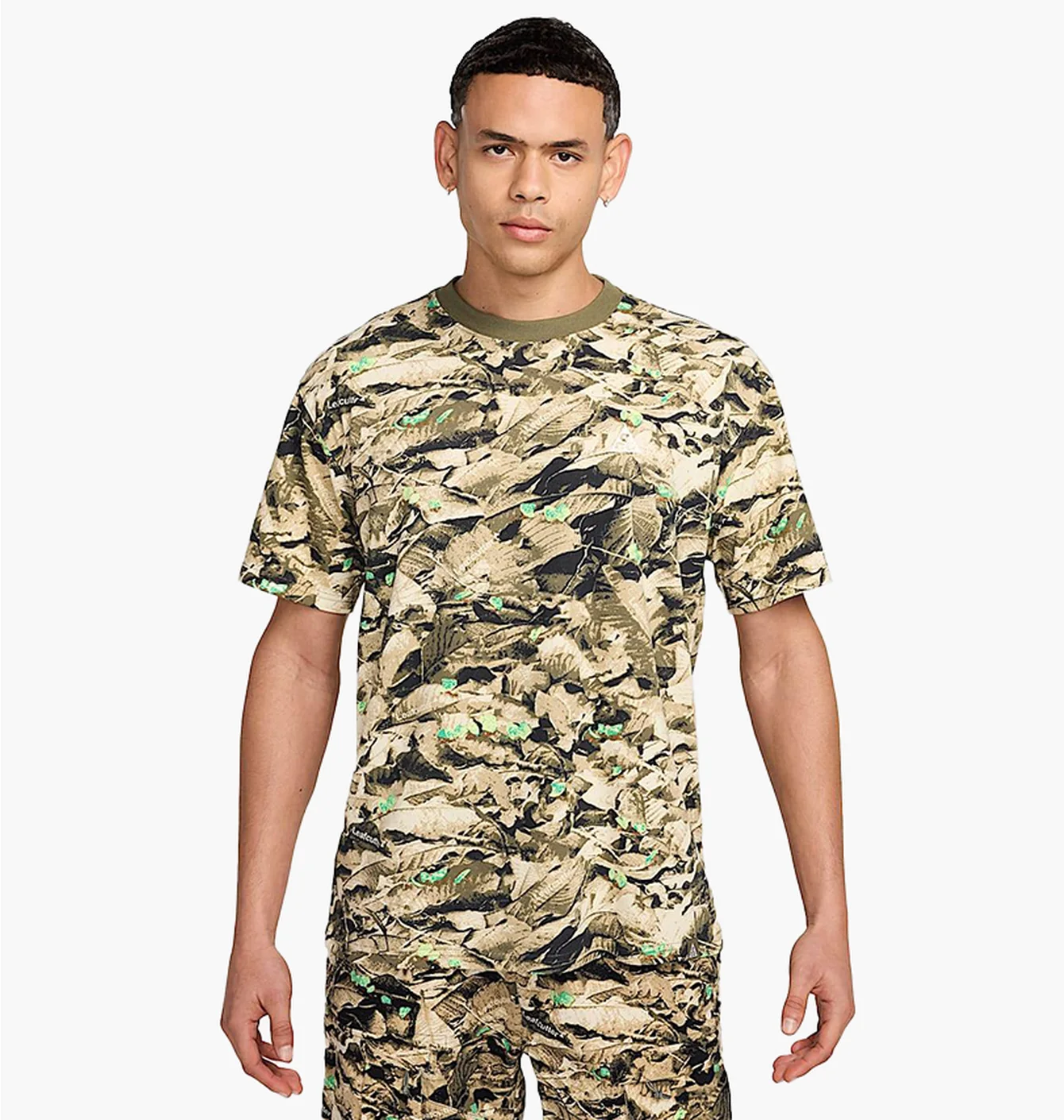 Футболка чоловіча Nike Acg Dri-Fit T-Shirt Camo/Green HJ0794-222