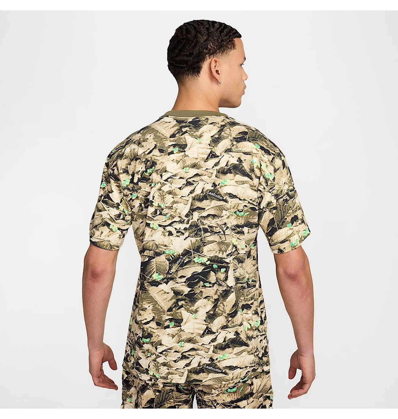 Футболка чоловіча Nike Acg Dri-Fit T-Shirt Camo/Green HJ0794-222