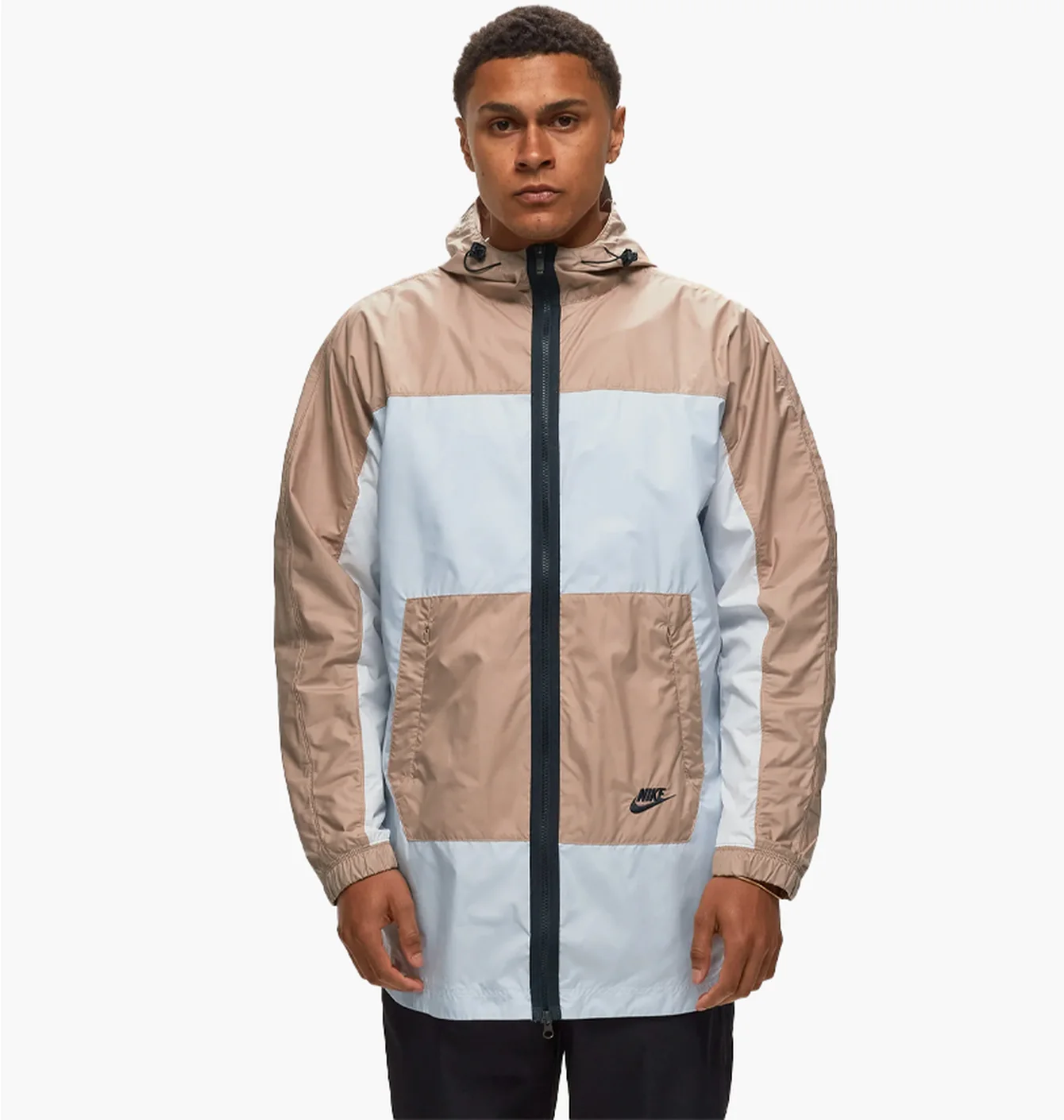 Парка чоловіча Nike Nsw Spu Wvn Jkt Beige/White FJ5250-200