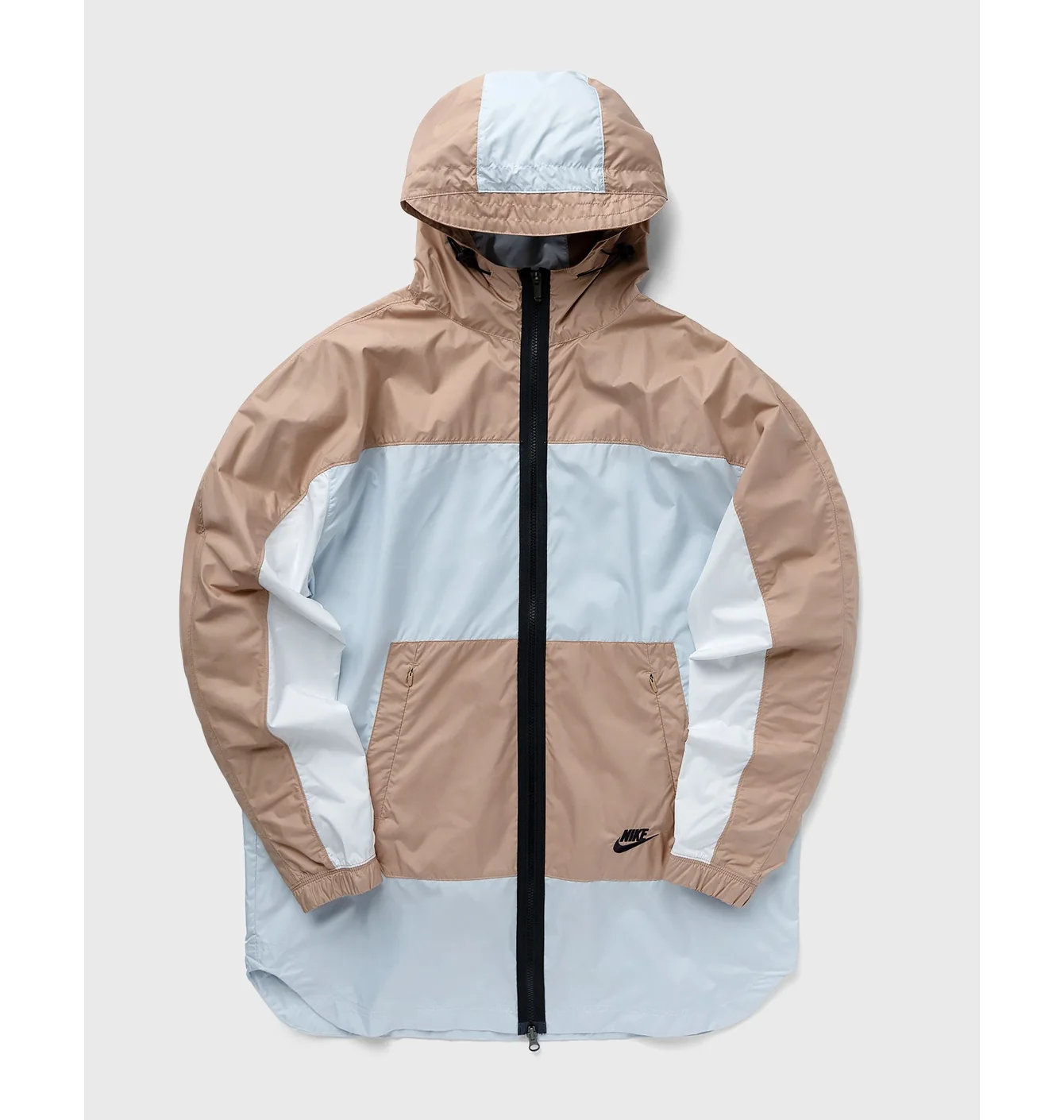 Парка чоловіча Nike Nsw Spu Wvn Jkt Beige/White FJ5250-200