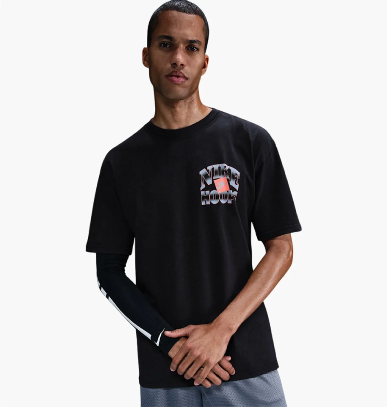 Футболка чоловіча Nike Dna Tee Black HJ3436-010