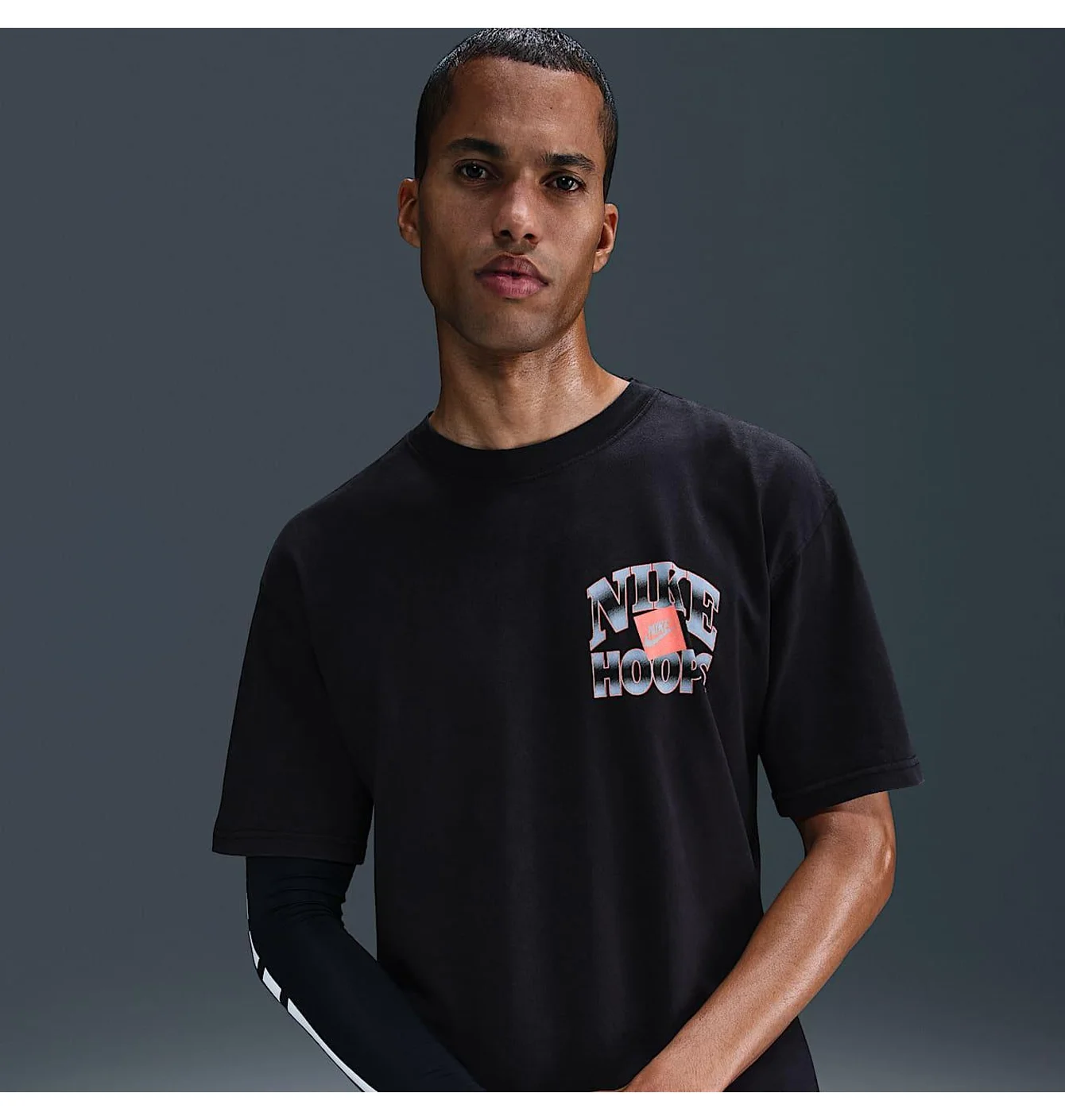 Футболка чоловіча Nike Dna Tee Black HJ3436-010