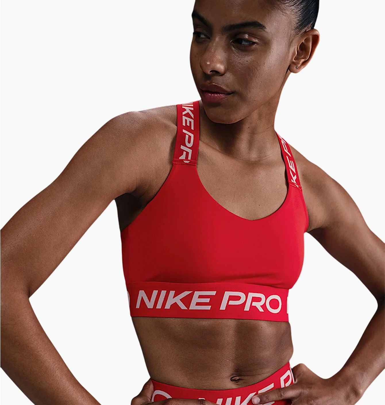 Топ жіночий Nike Pro Red HF5372-657