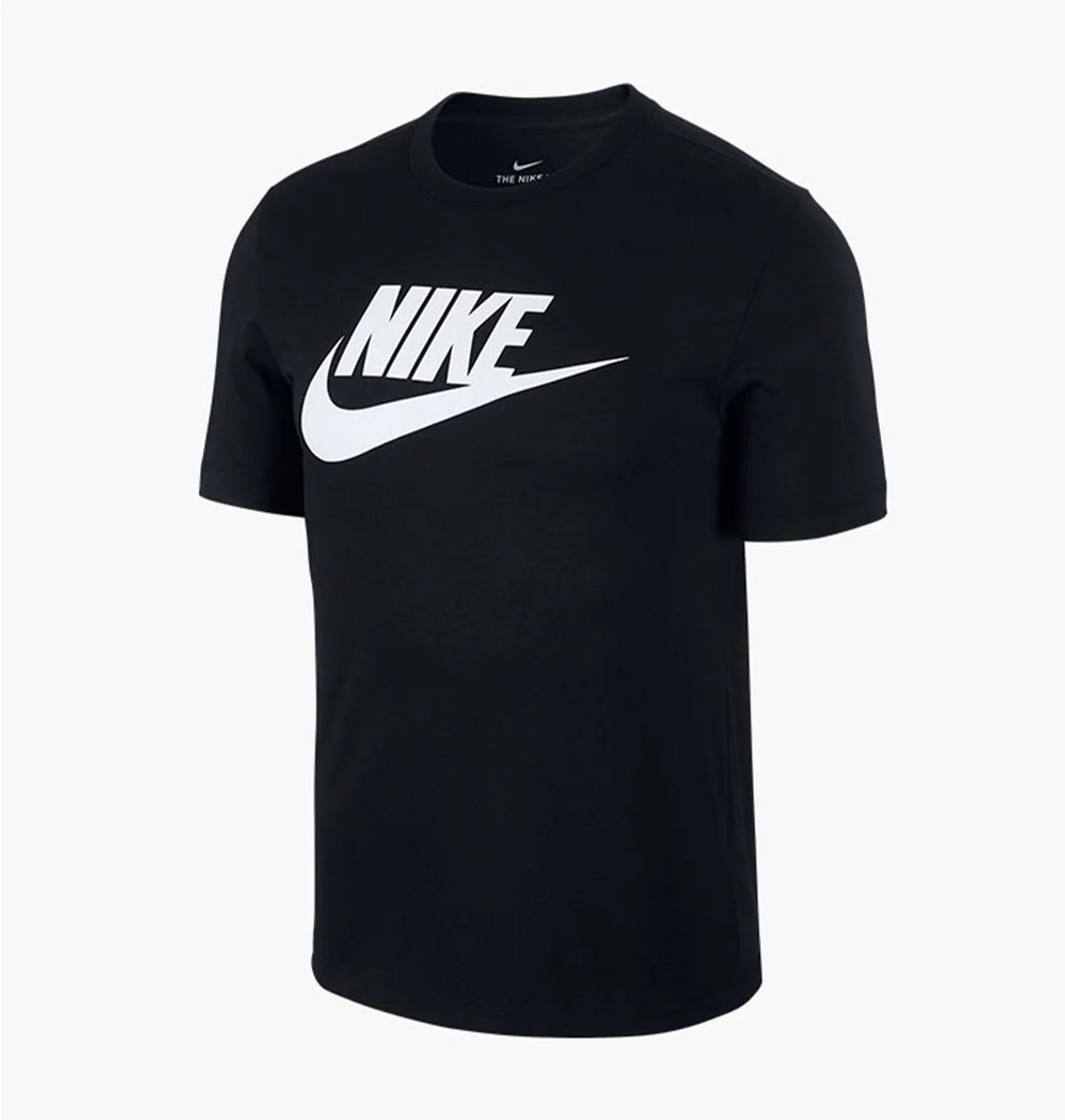Футболка чоловіча Nike M Nsw Tee Icon Futura Black AR5004-010