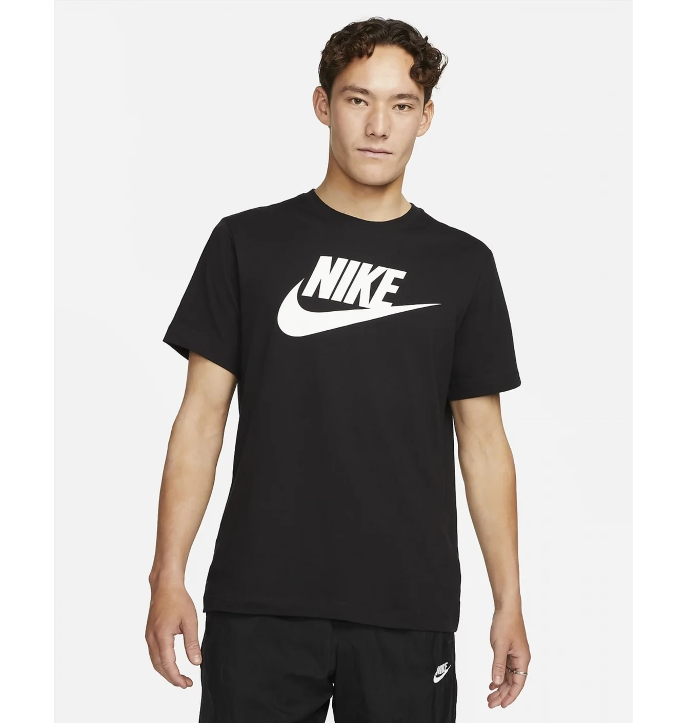 Футболка чоловіча Nike M Nsw Tee Icon Futura Black AR5004-010
