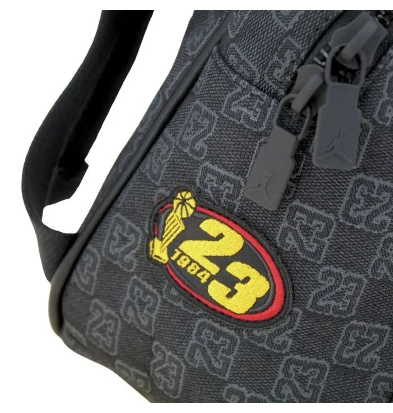 Рюкзак унісекс Air Jordan Jam Monogram 23 Black MA9154-023