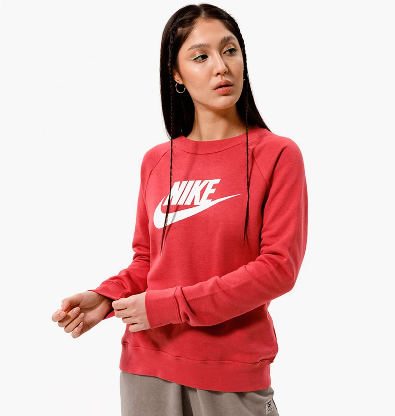 Світшот жіночий Nike Sportswear Essential Red BV4112-623