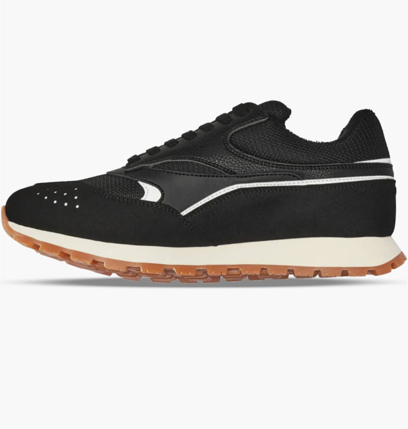 Кросівки чоловічі Armani Exchange Chunky Sneakers Black XUX230-XV867-K001