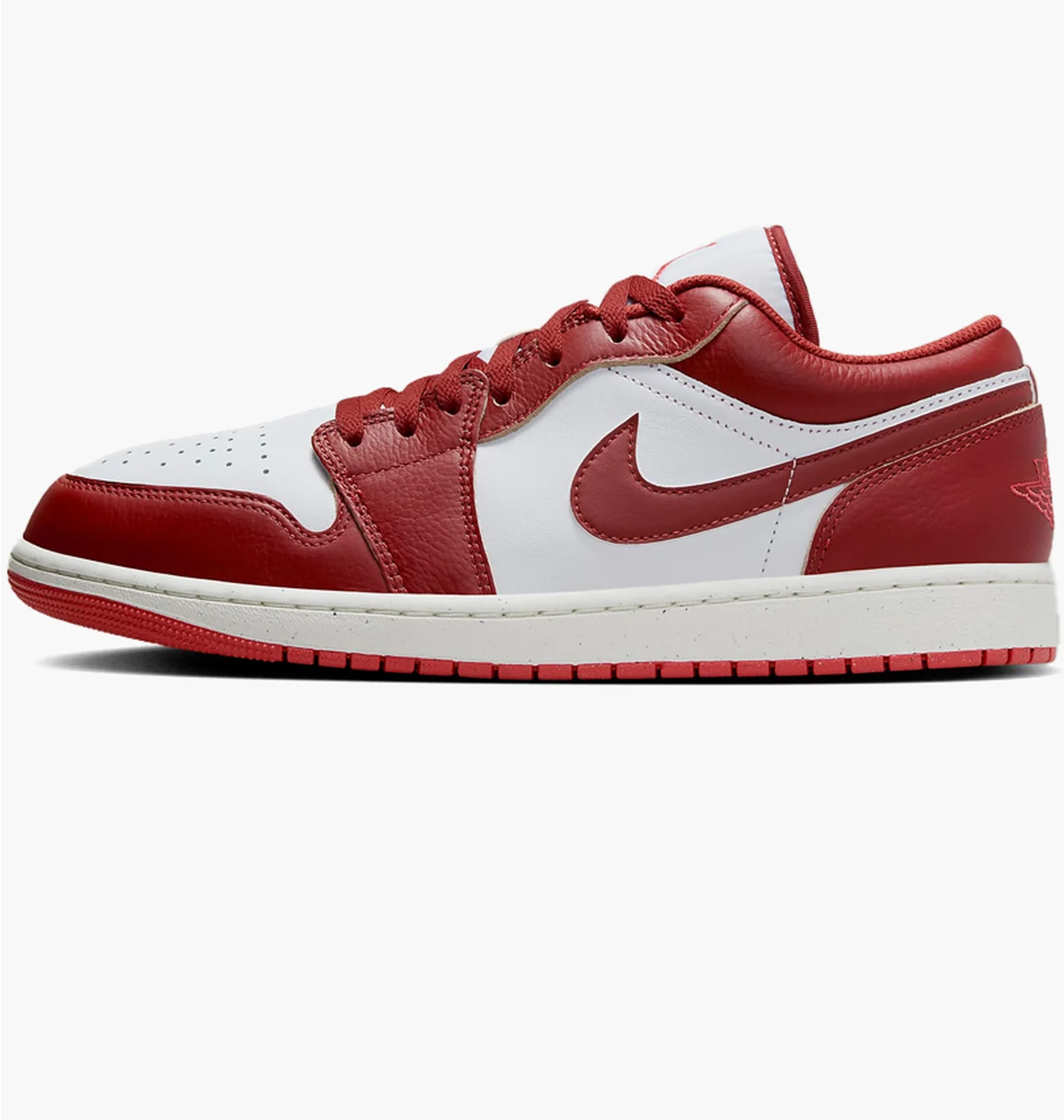 Кросівки чоловічі Air Jordan Air 1 Low Se Red/White FJ3459-160