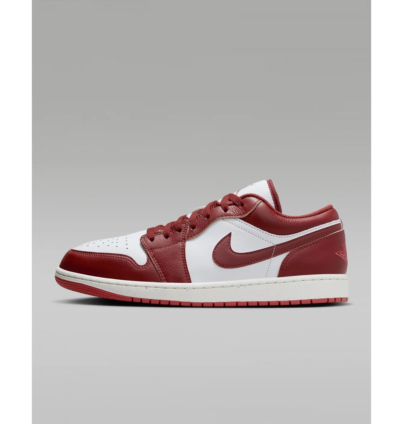 Кросівки чоловічі Air Jordan Air 1 Low Se Red/White FJ3459-160