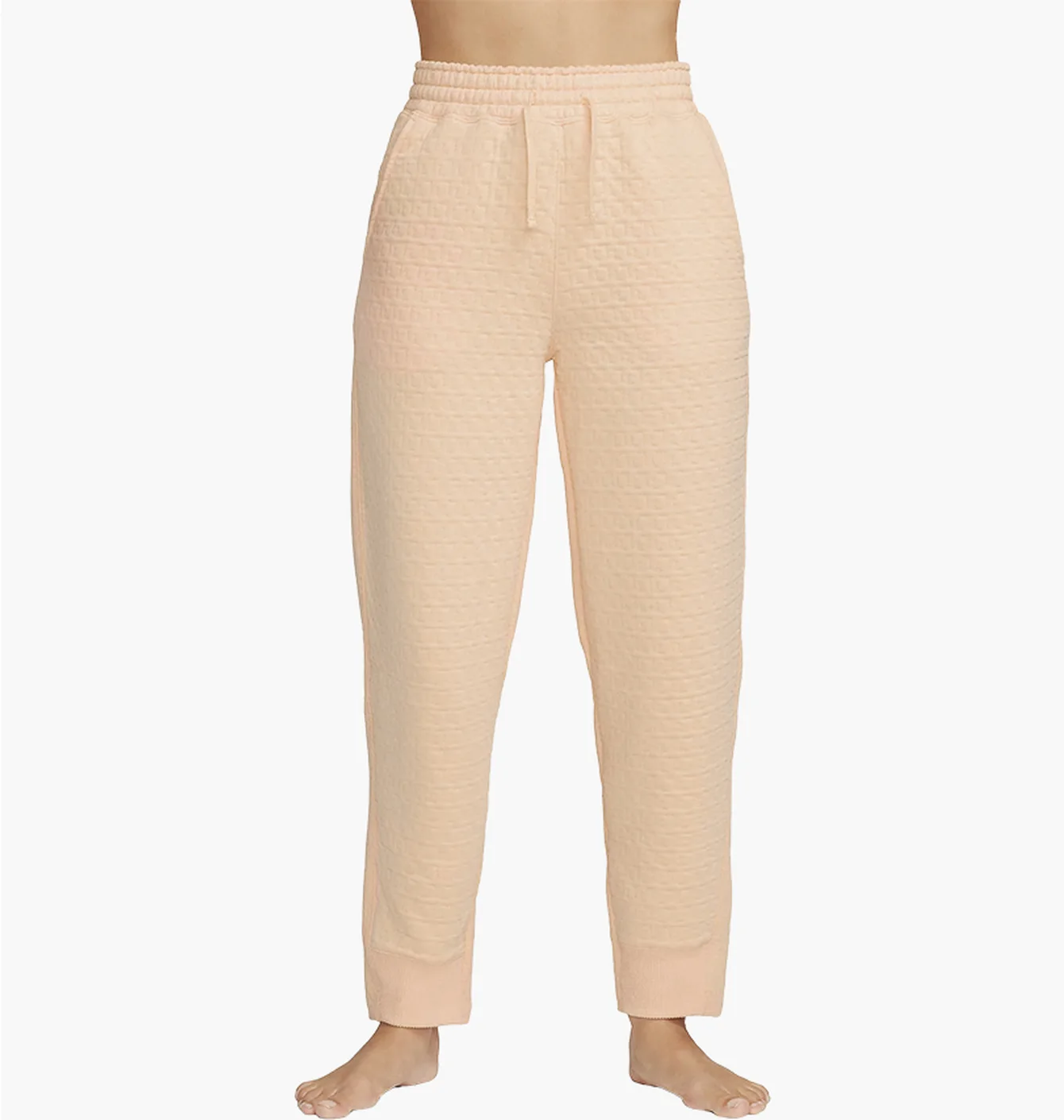 Штани жіночі Nike Yoga Therma-Fit Yellow FB4981-801