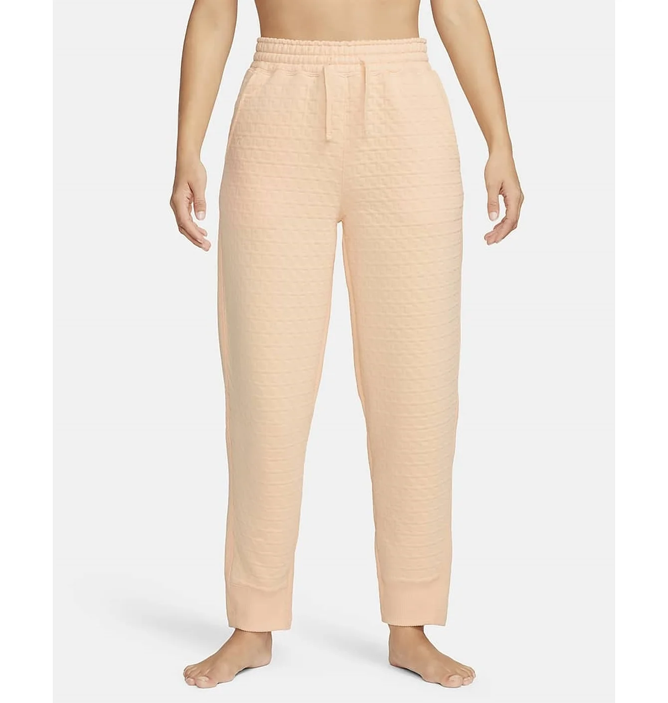 Штани жіночі Nike Yoga Therma-Fit Yellow FB4981-801