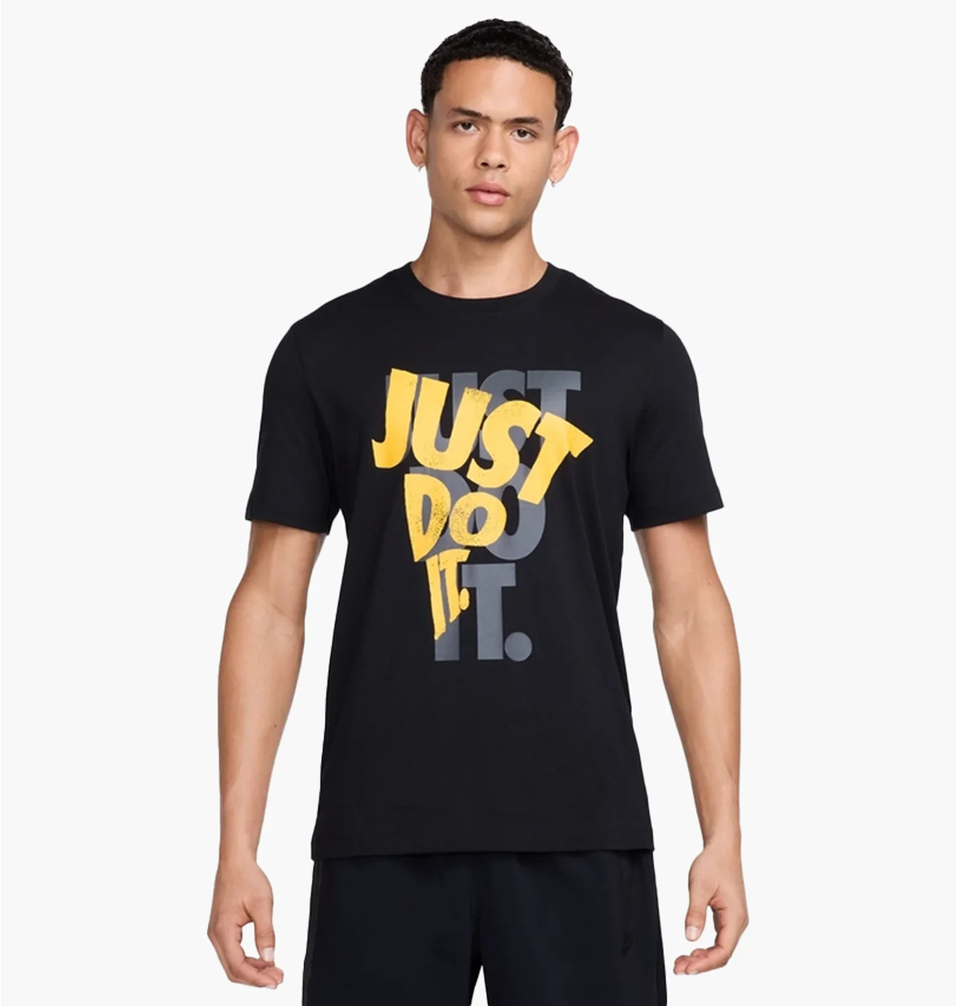Футболка чоловіча Nike Nsw Just Do It T-Shirt Black HJ0554-010