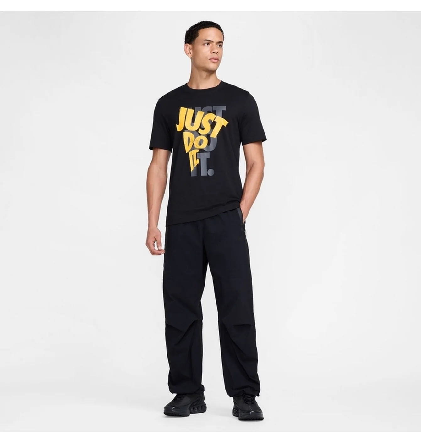 Футболка чоловіча Nike Nsw Just Do It T-Shirt Black HJ0554-010
