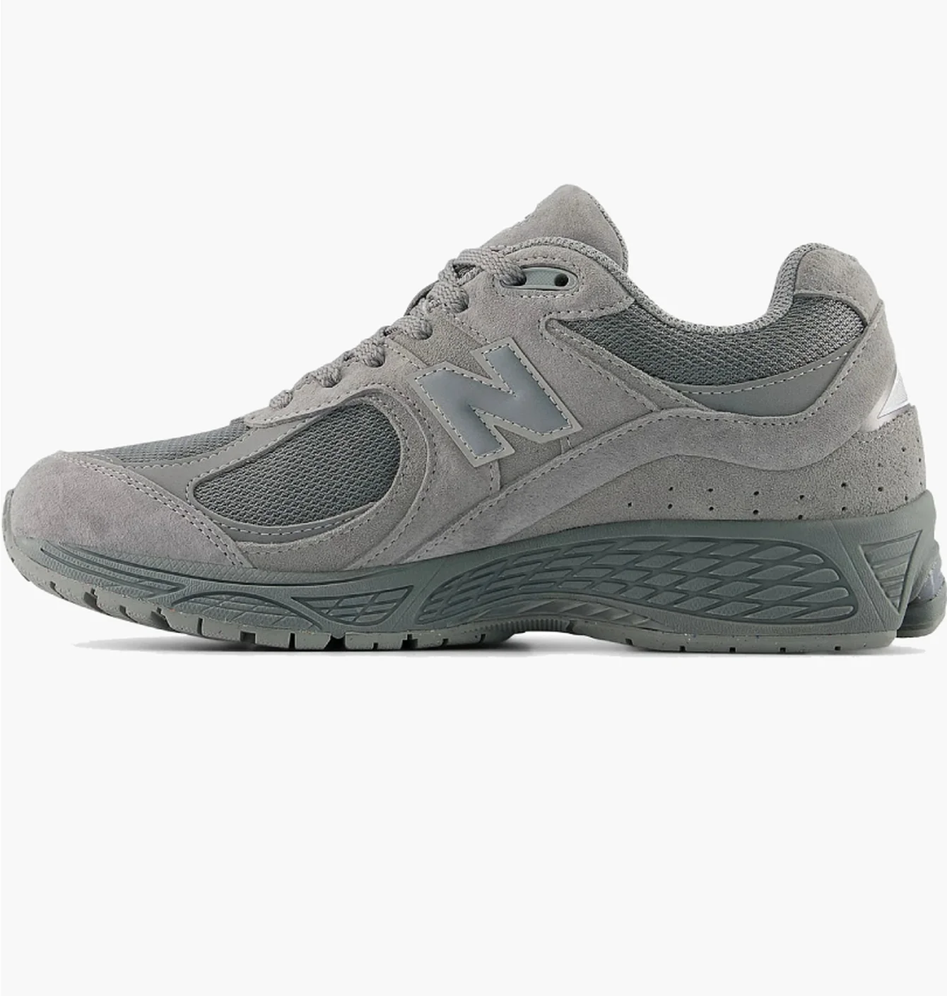 Кросівки унісекс New Balance 2002R Grey U20021O2