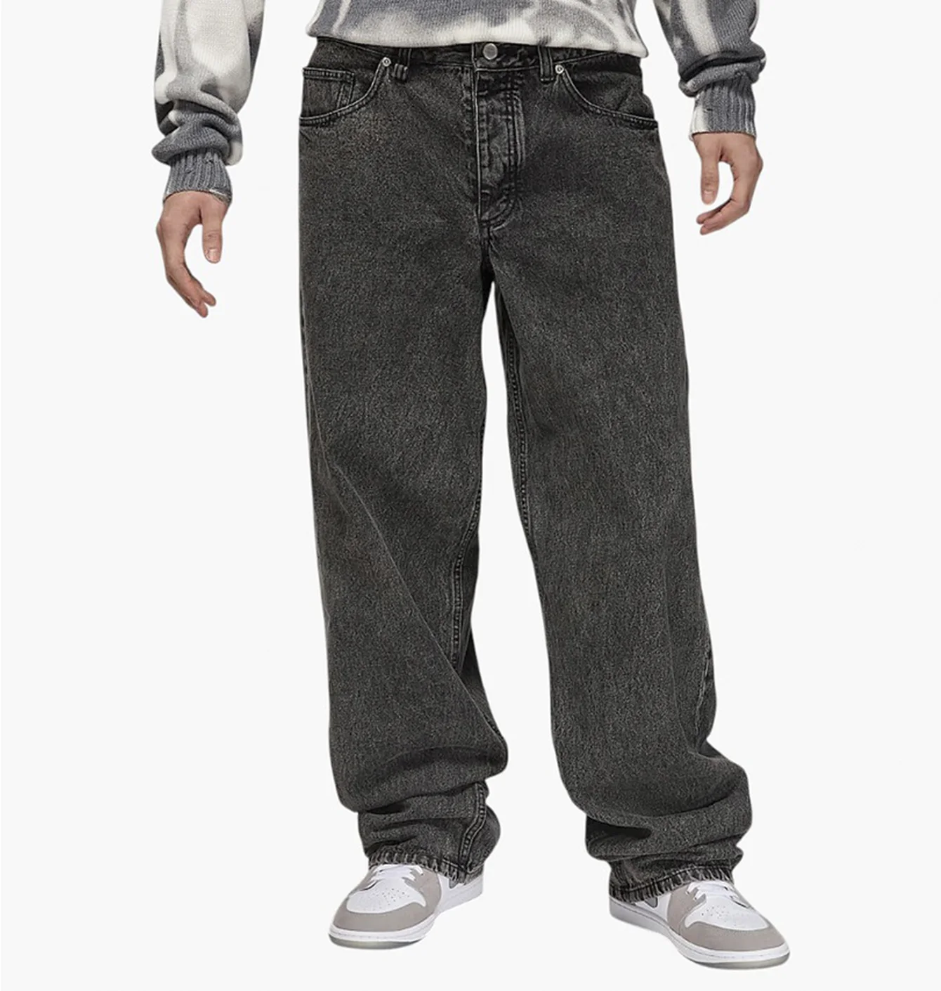 Штани чоловічі Air Jordan MenS Trousers Grey HF9291-010