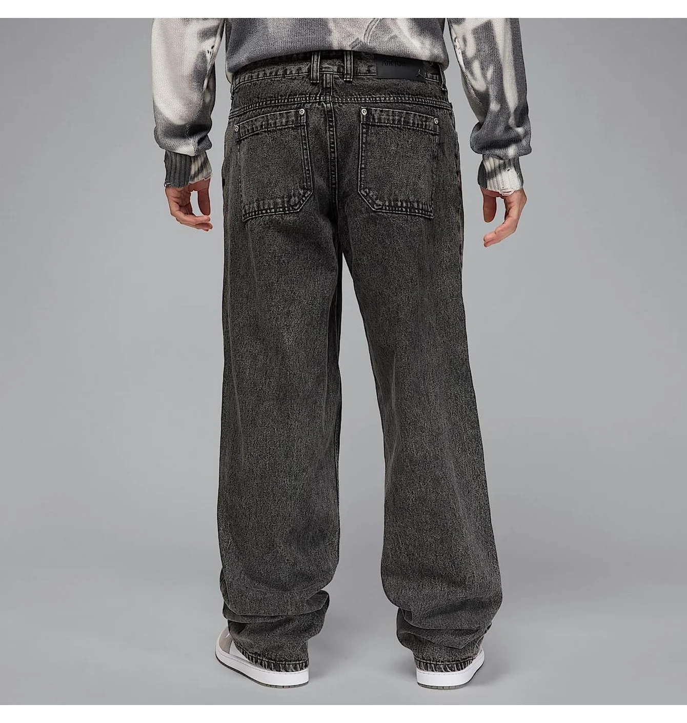 Штани чоловічі Air Jordan MenS Trousers Grey HF9291-010