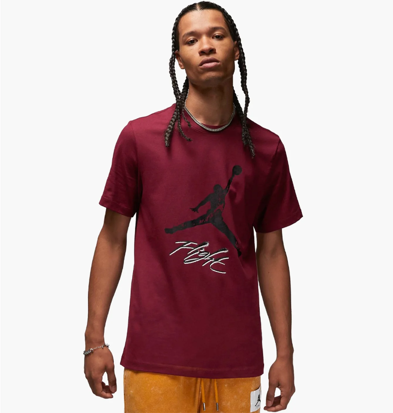 Футболка чоловіча Air Jordan Essentials Jumpman T-Shirt Red DQ7376-680