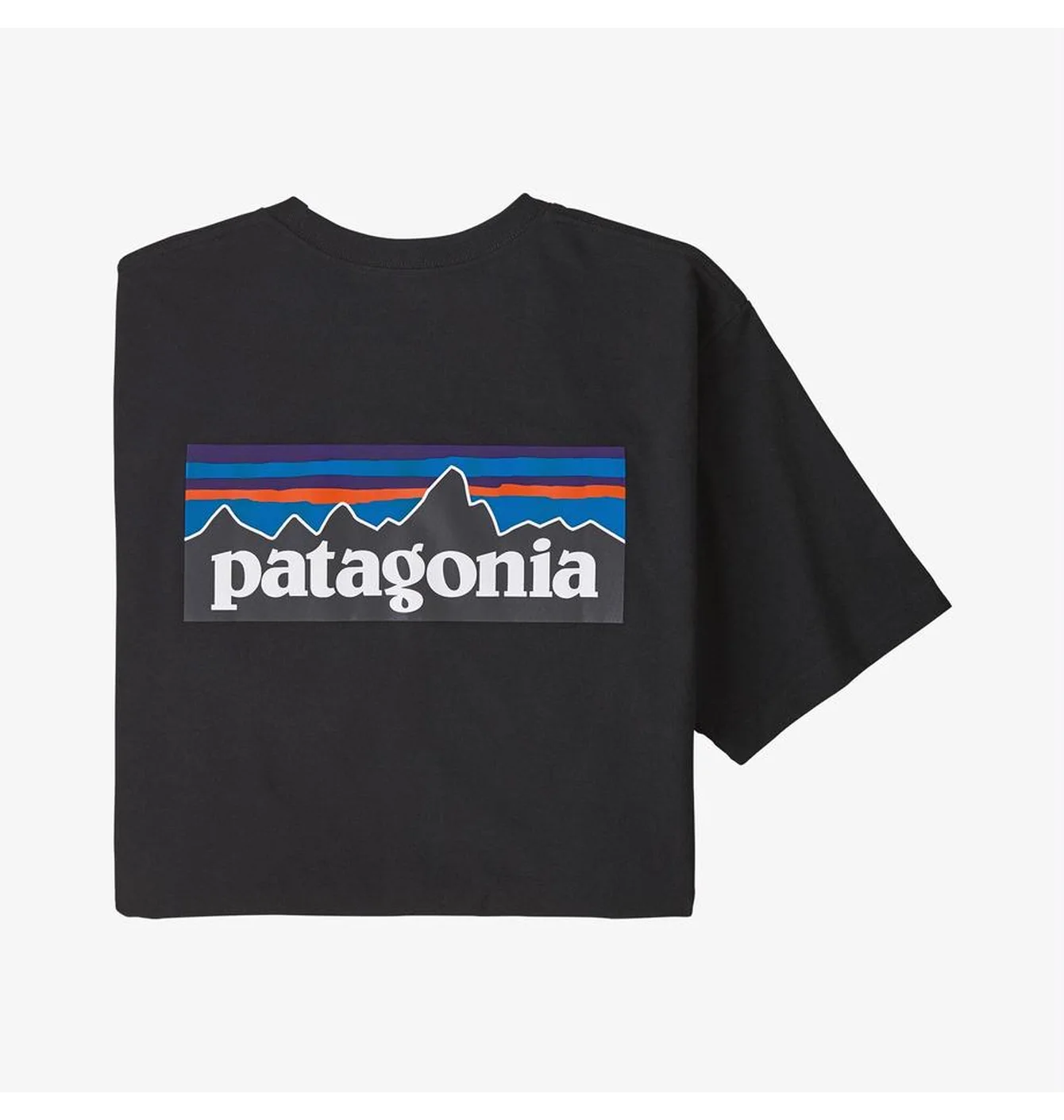 Футболка чоловіча Patagonia P-6 Logo Responsibili-Tee Black BLK38504