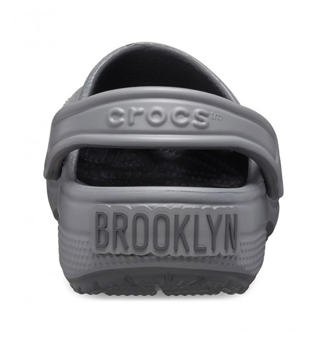 Тапочки унісекс CROCS Nba Nets Elevated Classic Clog Grey 210255-90H